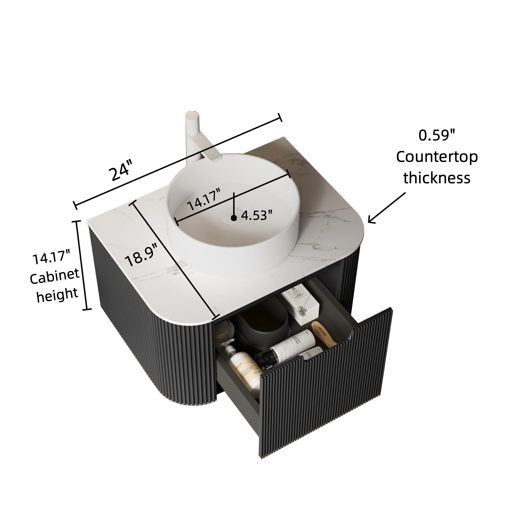 Tatayosi DJ-615S00103 Bath-Vanity-Combo - View #5
