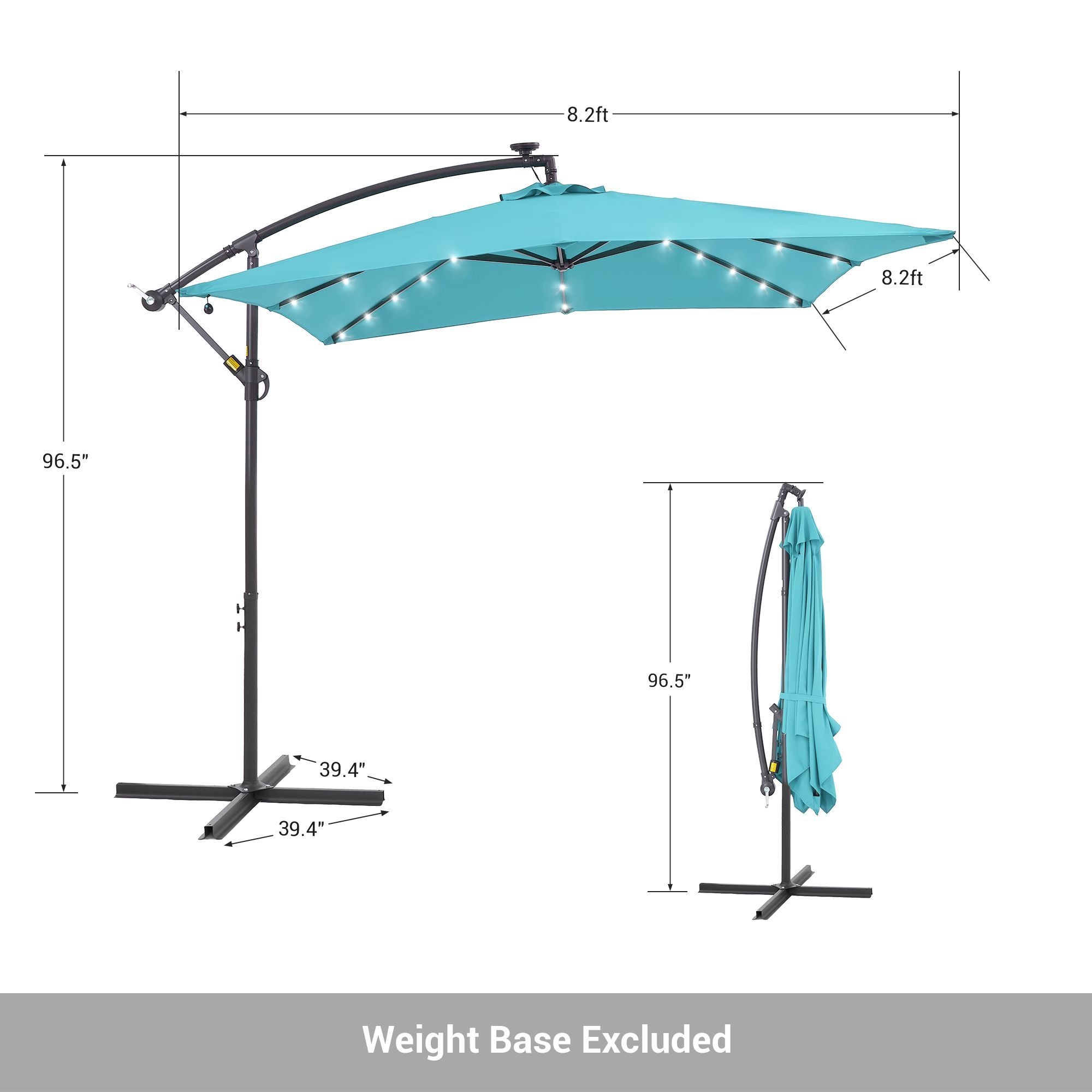Sonkuki SD-S194LB Umbrellas-2 - View #2