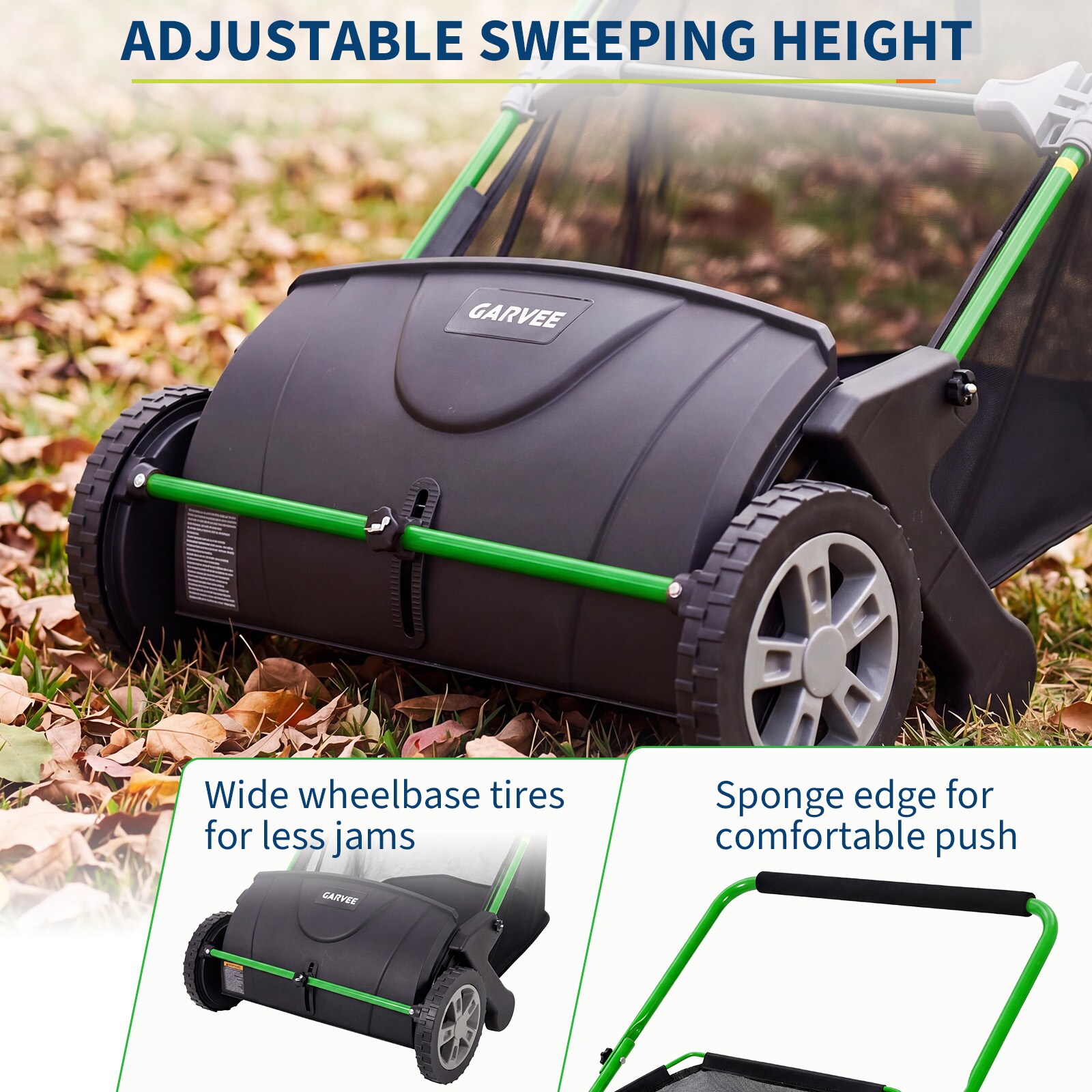 Garvee 09GXFCHBNL-HXYY-1323 lawnsweeper - View #4