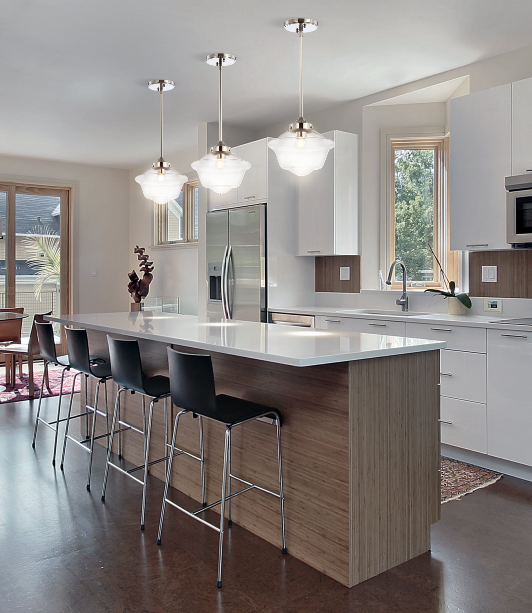 JONATHAN  Y JYL3517B Pendant-Lights - View #4