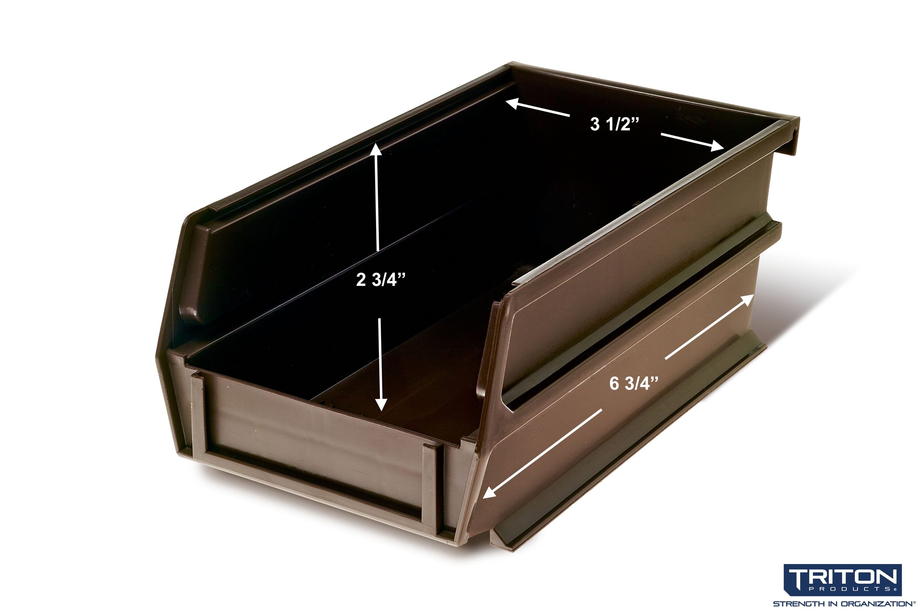 Triton Products 028-BR Bins-Baskets - View #4
