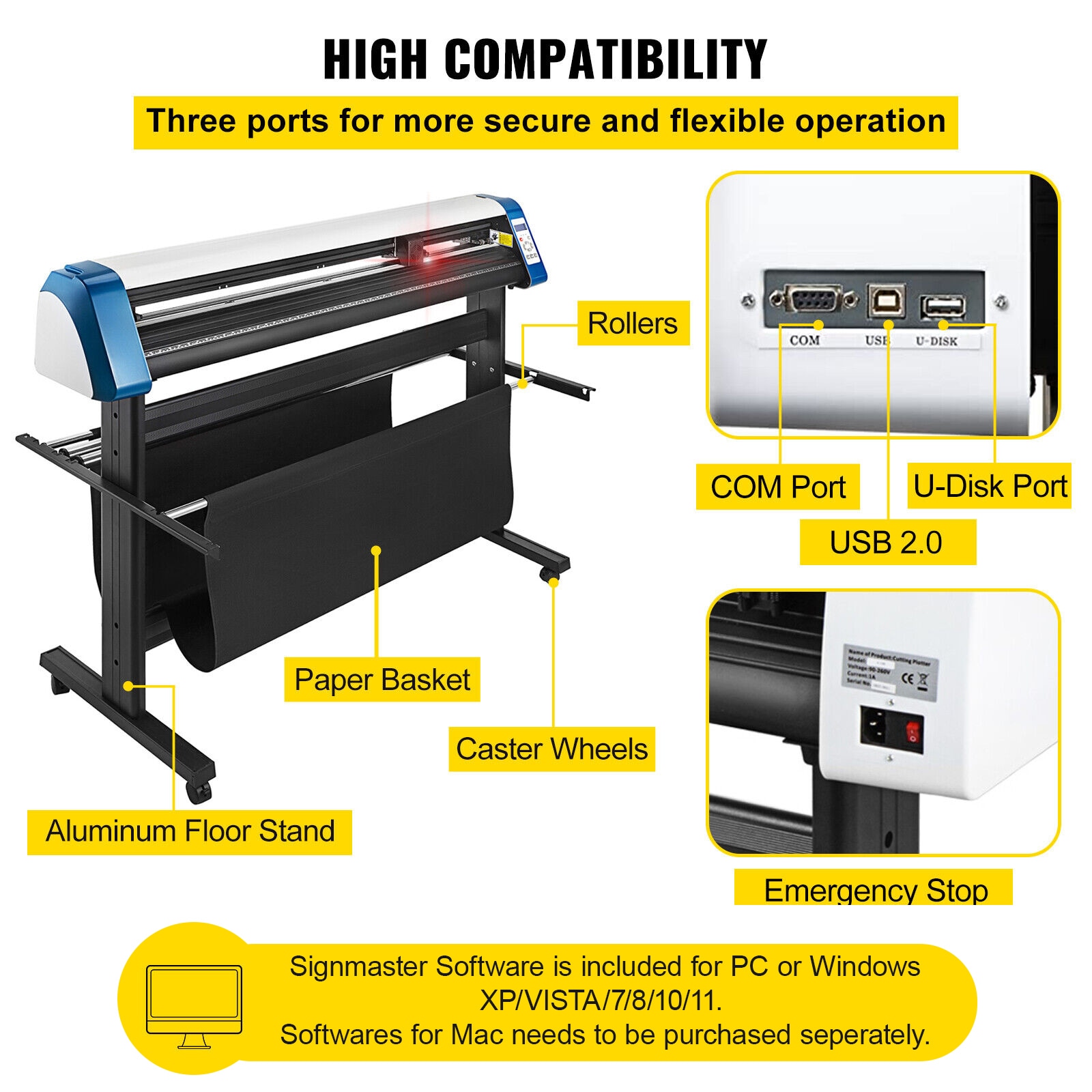 VEVOR KZJXK1350BZD00001V1 Crafting-Machines-Accessories - View #7