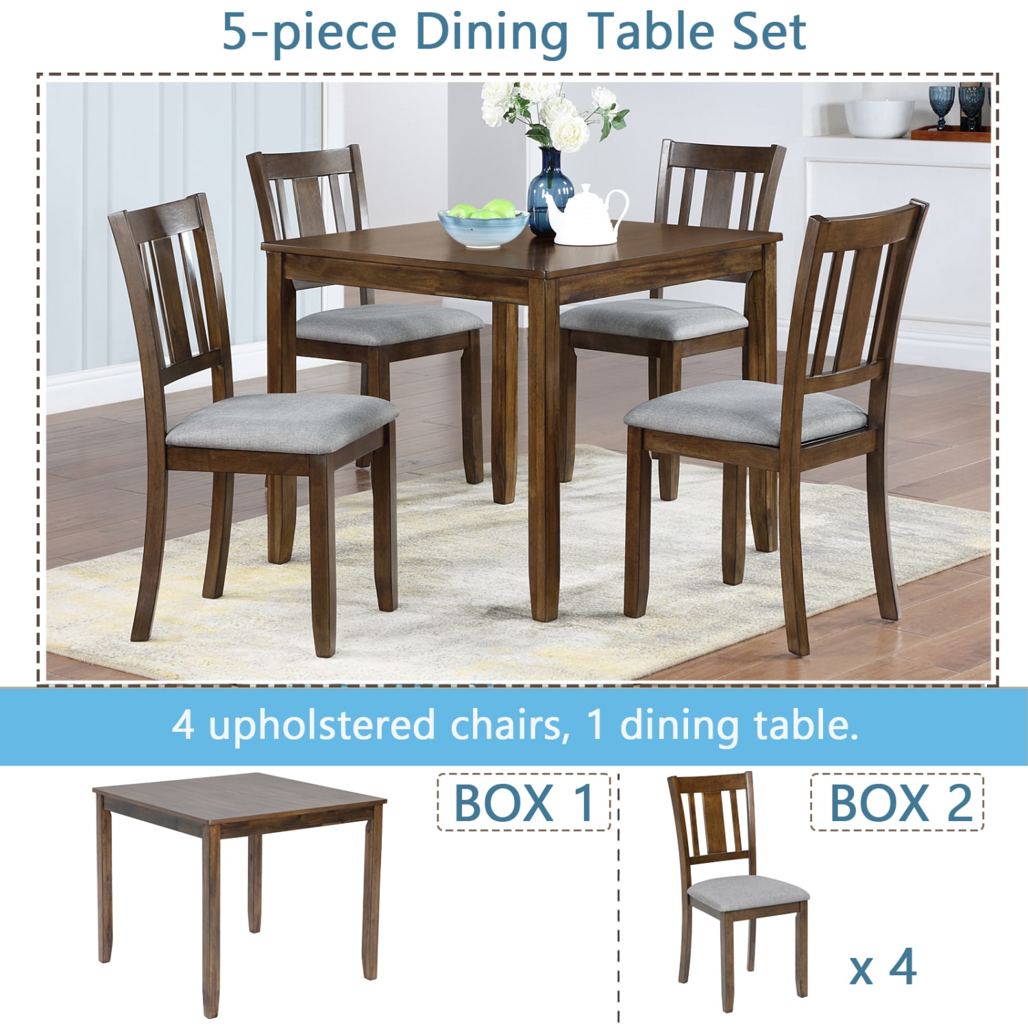 Streamdale Furniture W1998S00027 Dining-Sets - View #3