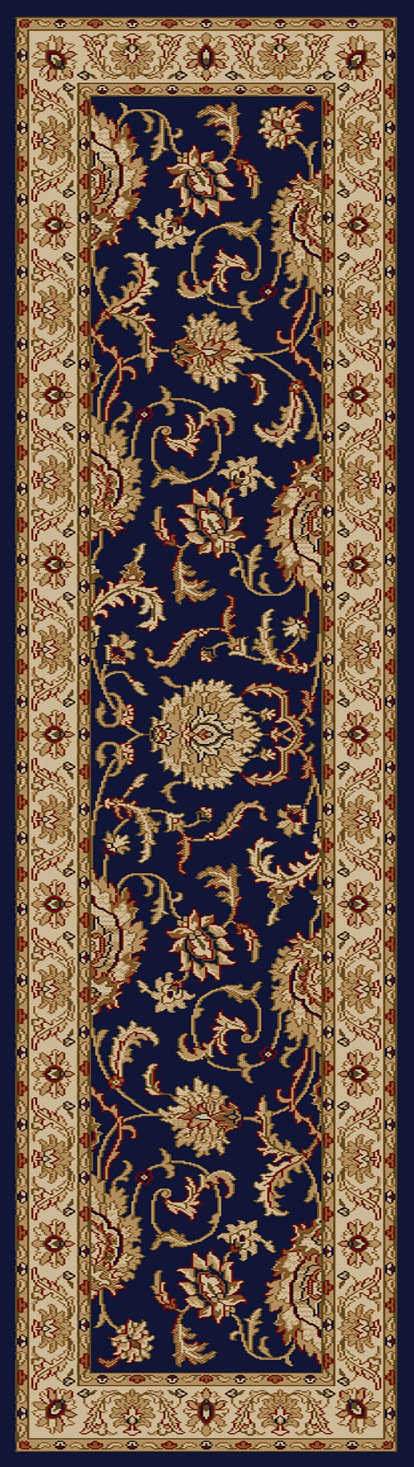 Radici USA 1621/1754/NAVY rugs - View #2
