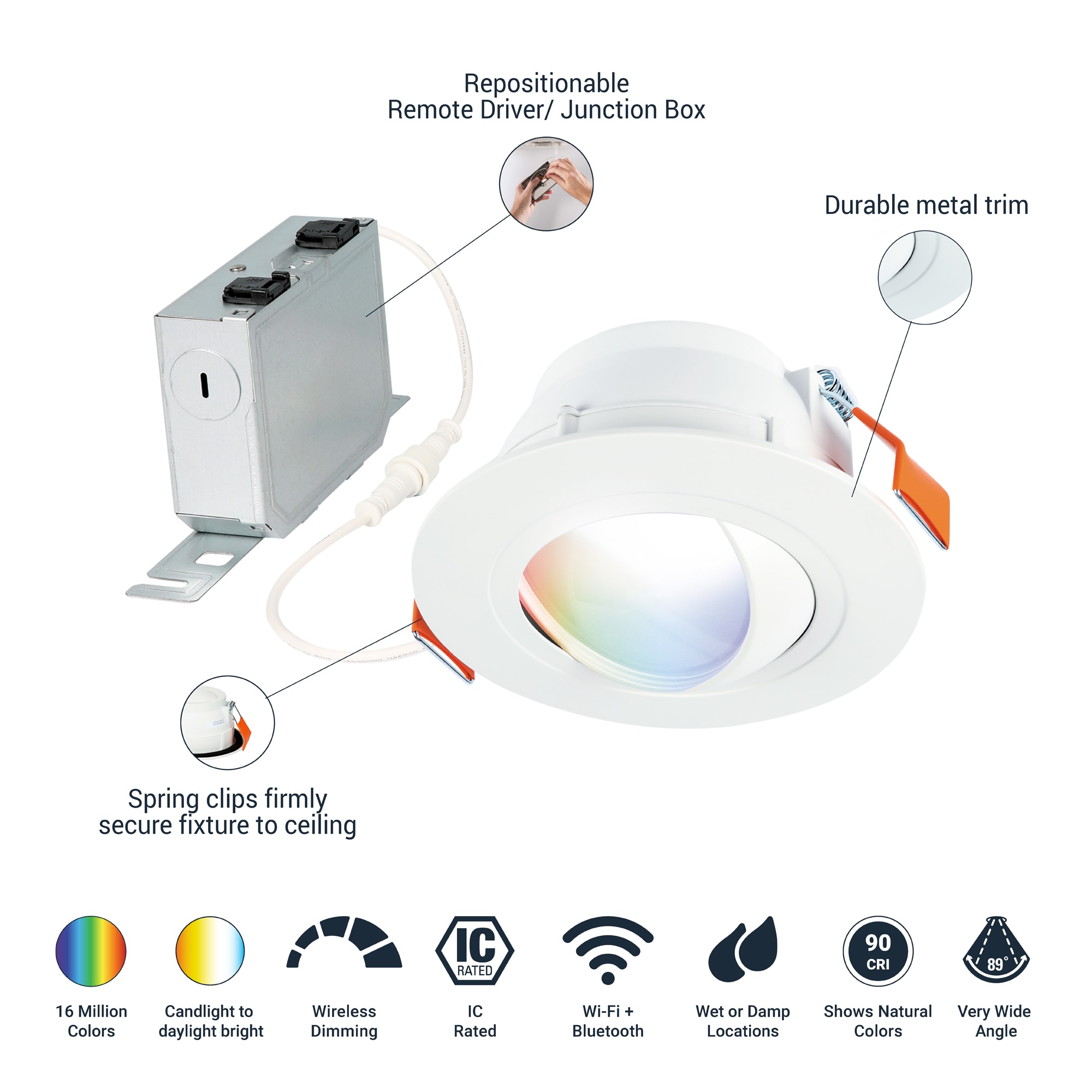 HALO RAWZC610 Led-Retrofit-Downlight - View #3