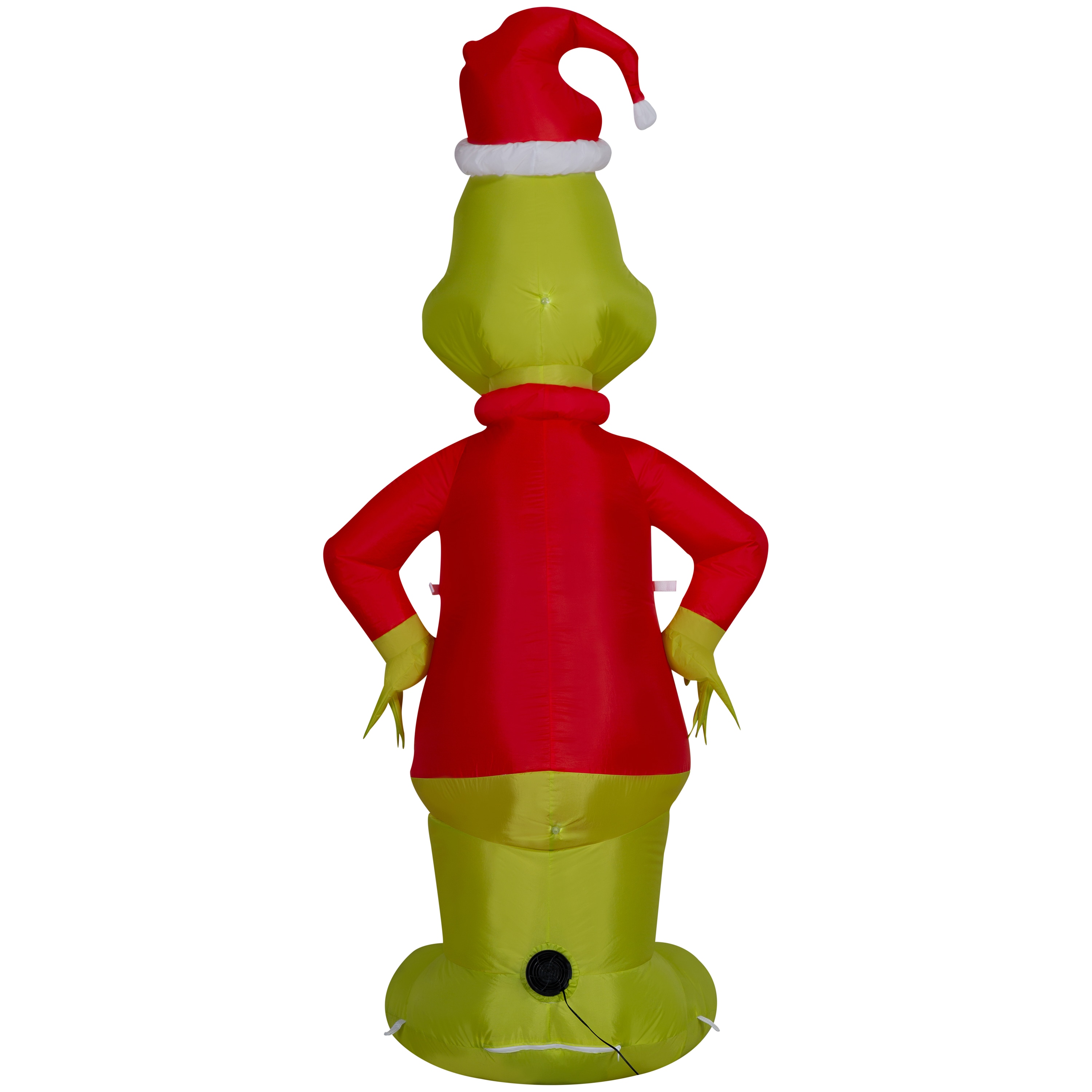 New GIANT outlets sized 10 ft tall The Grinch Airblown Inflatable LED Indoor/outdoor