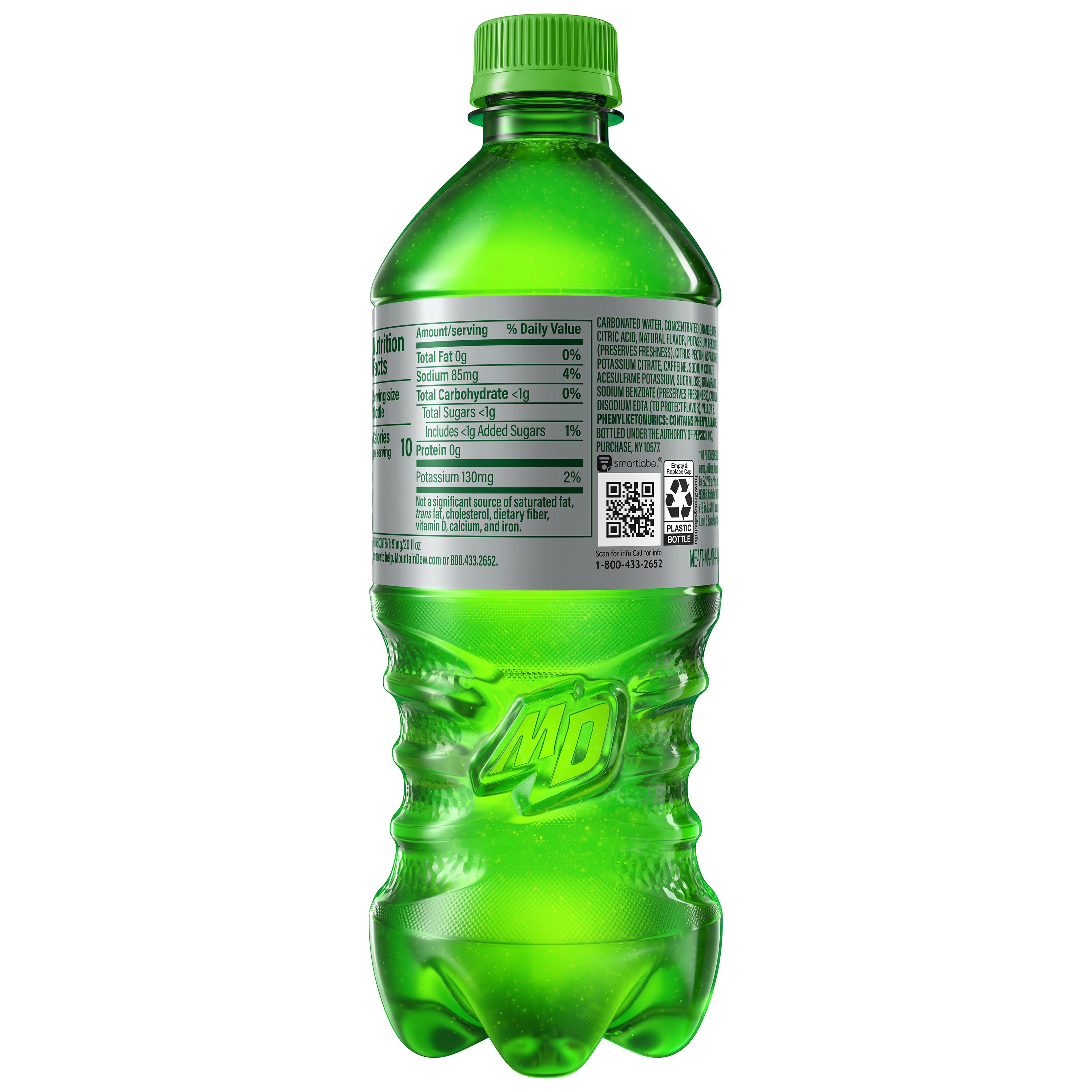 Mtn Dew 012000001345 Soft-Drinks - View #3