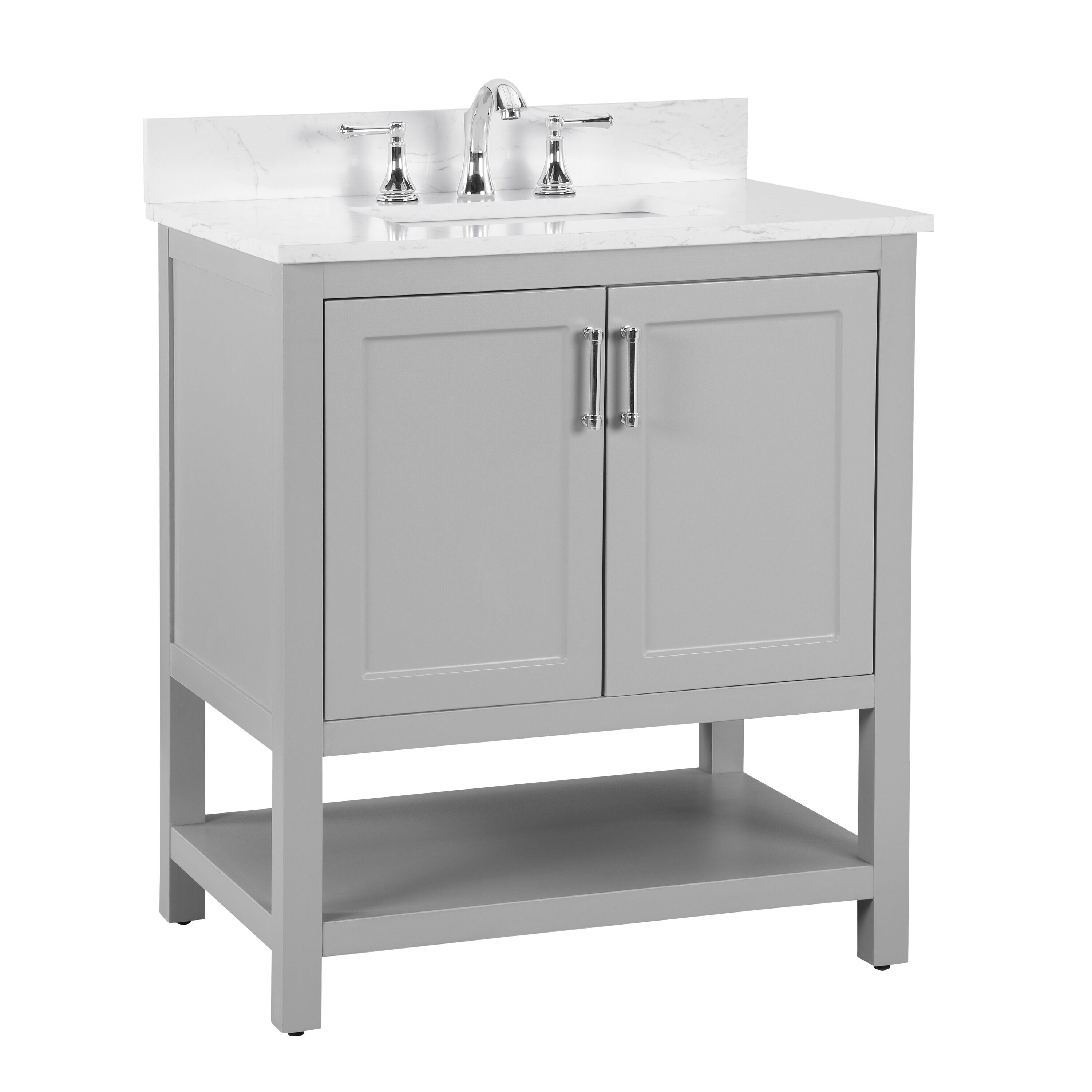 Style Selections LW-6320G-36 Bath-Vanity-Combo - View #12