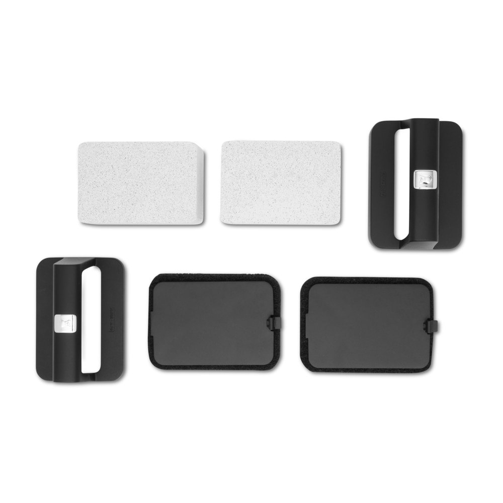 Weber 3400022 Flat Top Cleaning Kit Pumice Griddle scraper/Cleaning brick with 4.6-in Plastic Handle