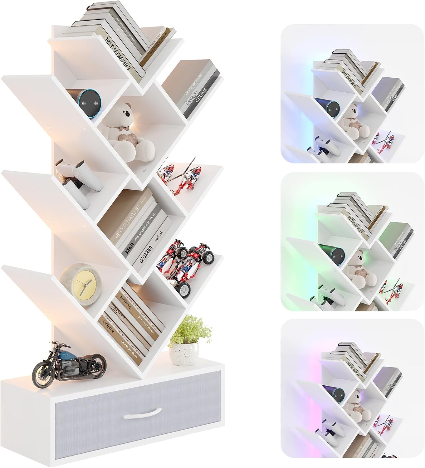 GAOMON CQC-E38K5S-RR0E bookcases - View #3