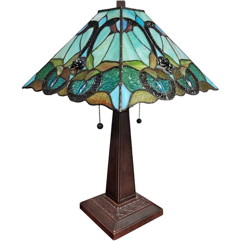 Amora Lighting AM254TL14B Table-Lamps - View #6