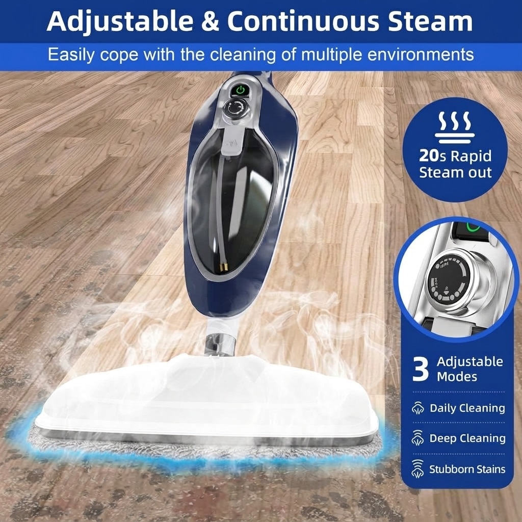 Aoibox LABKNXE6 Steam-Cleaners - View #5