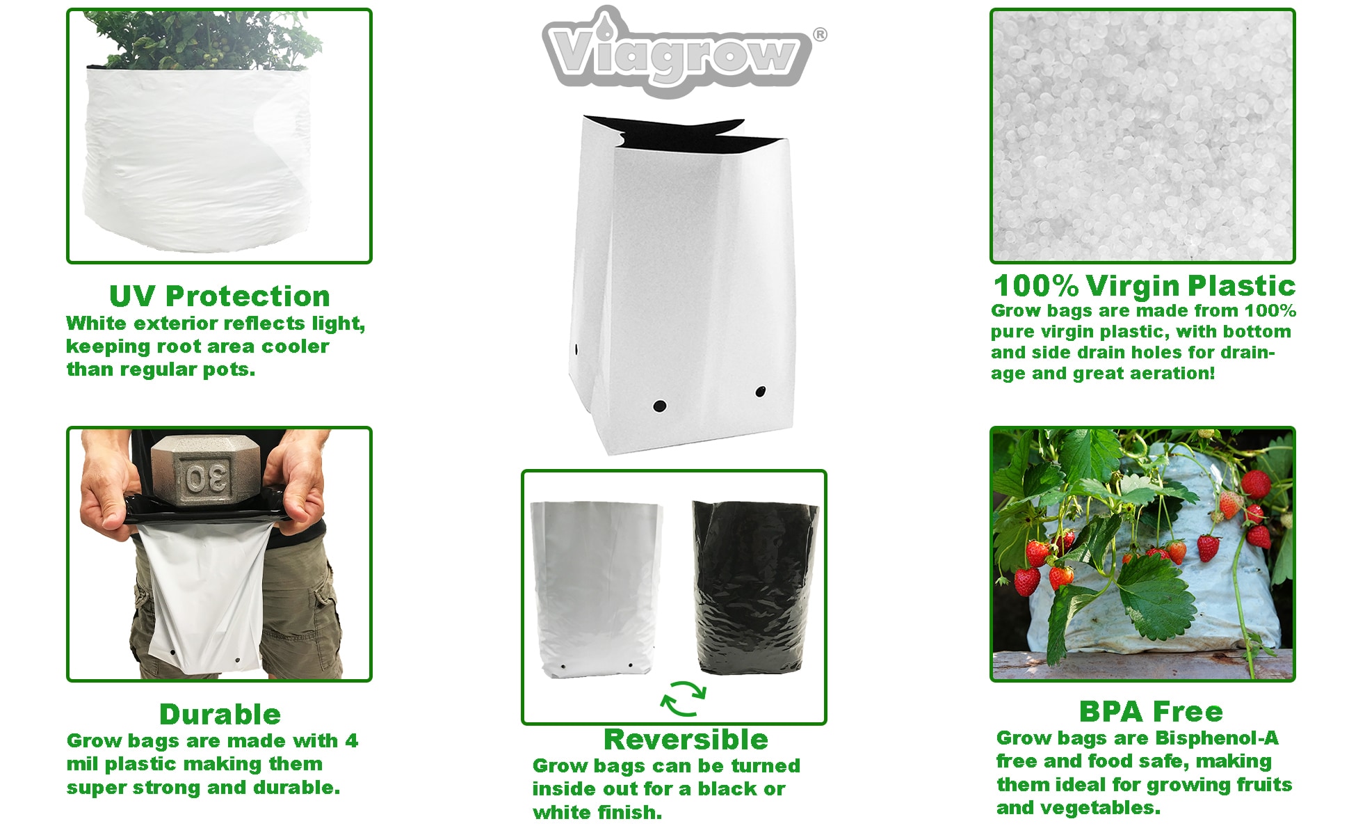 Viagrow V724405-500 Planter-Window-Box - View #5