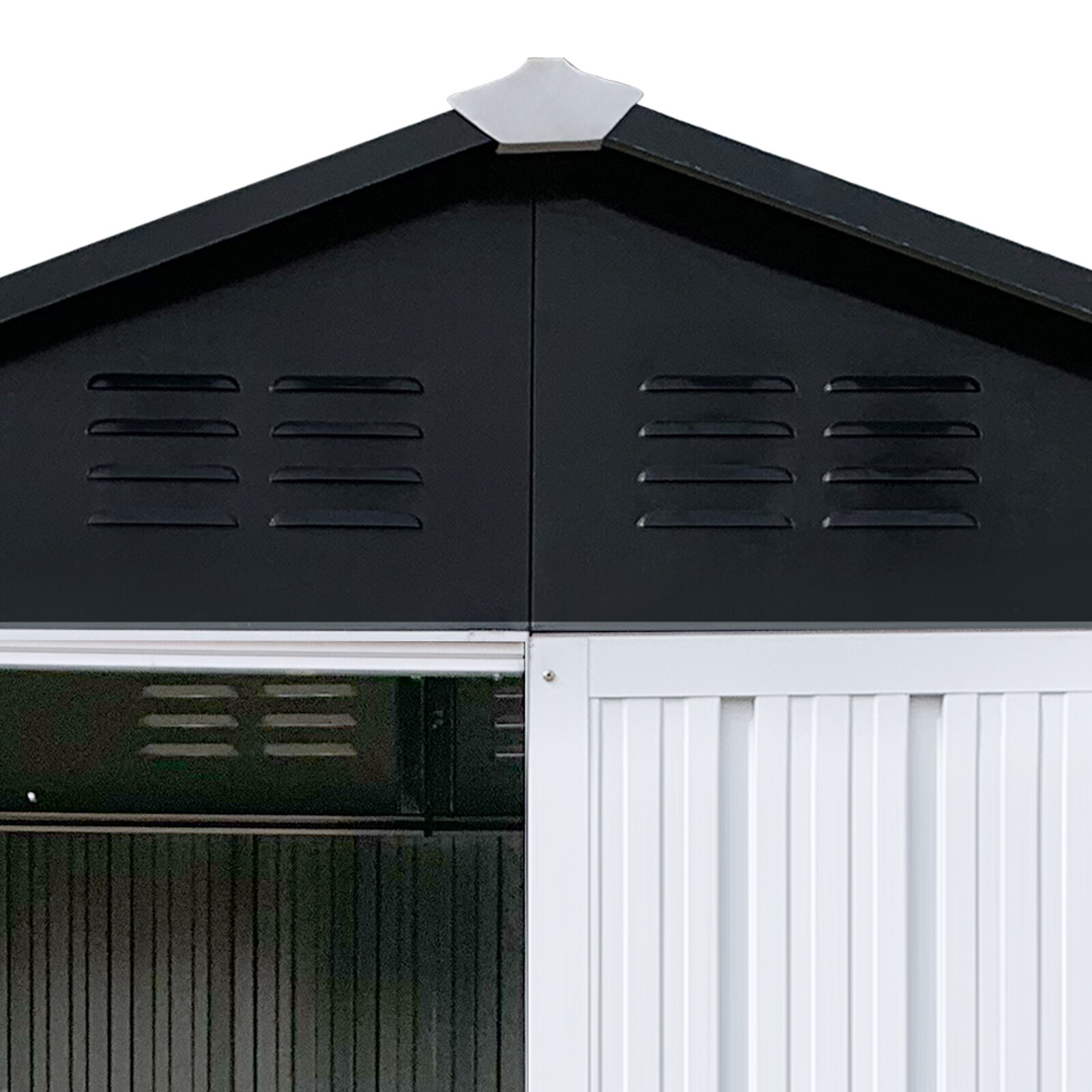 Mondawe MD-TM-95AAE Metal-Storage-Buildings-Sheds - View #7