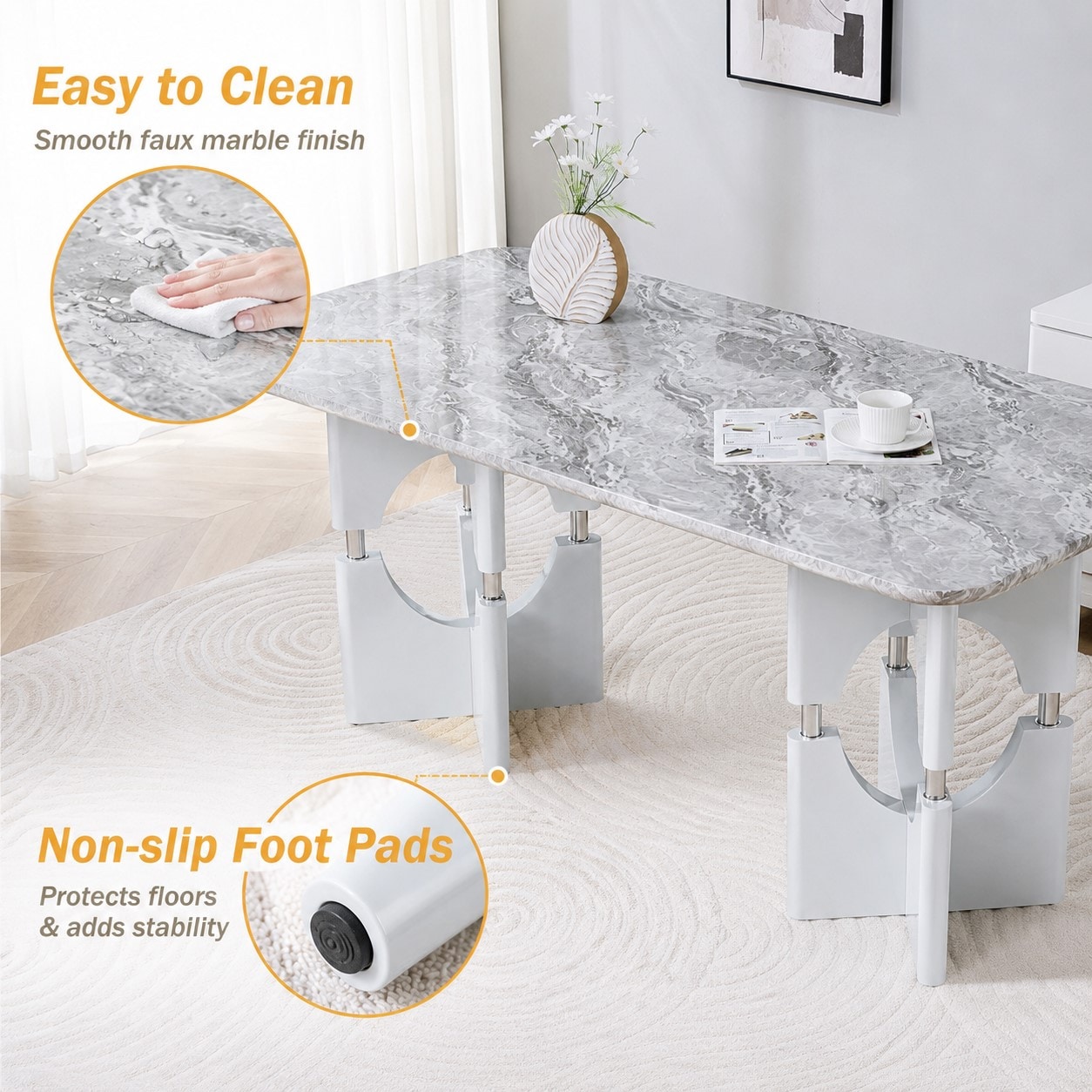 Anysun AS-PPPSM02114-K0 Dining-Tables - View #7