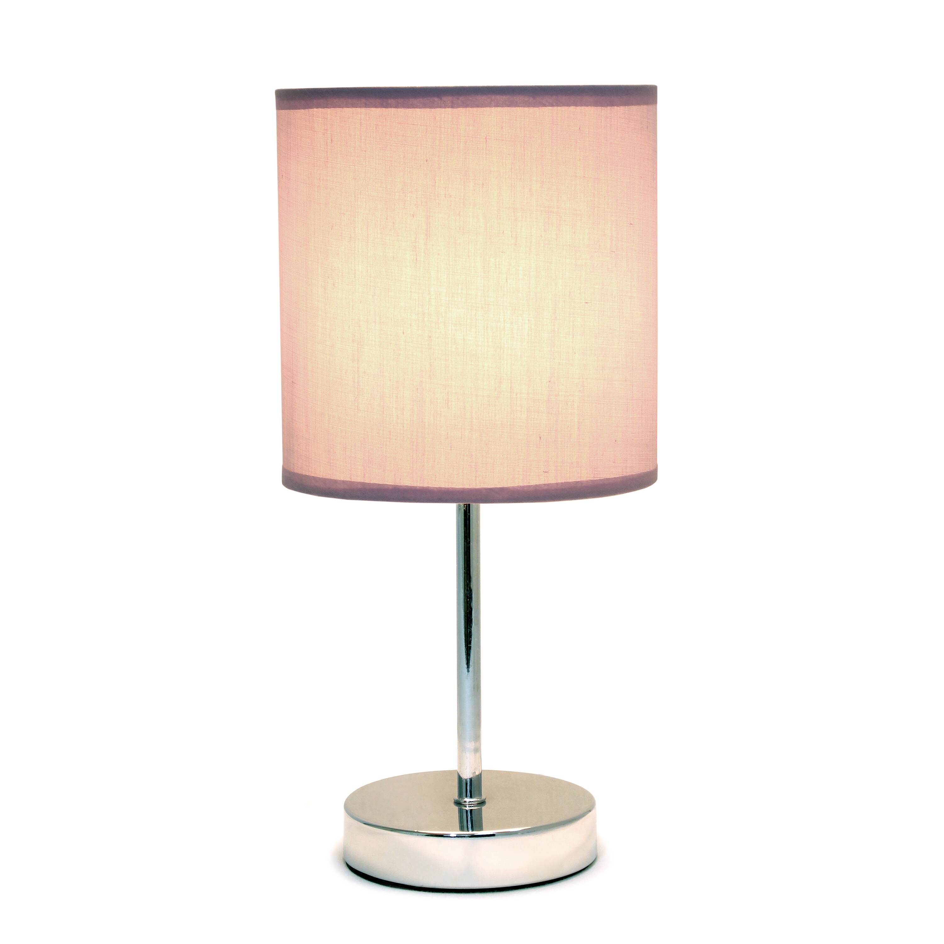Simple Designs LT2007-PRP-LB Table-Lamps - View #2