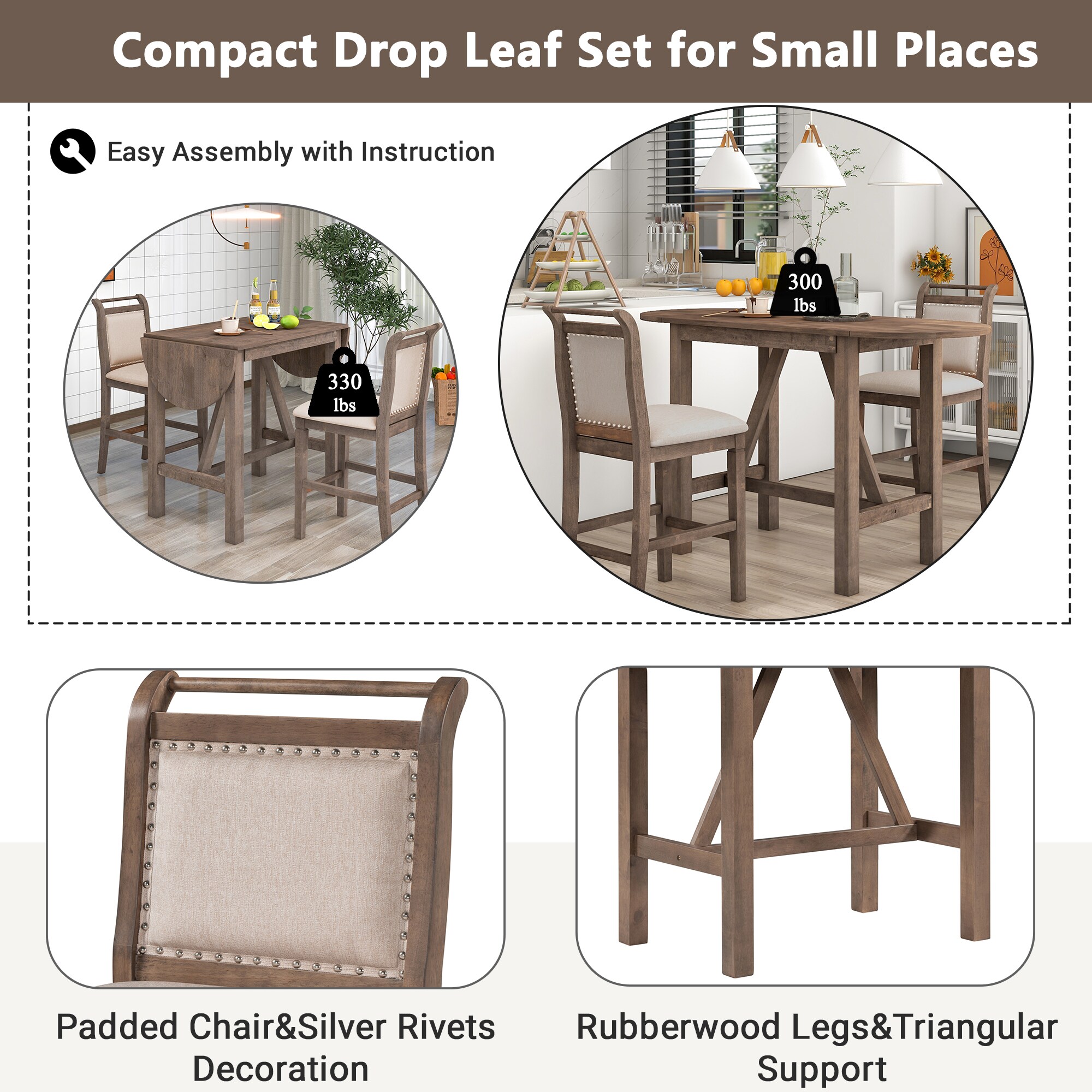 Bybafun YA0100257 Dining-Sets - View #18