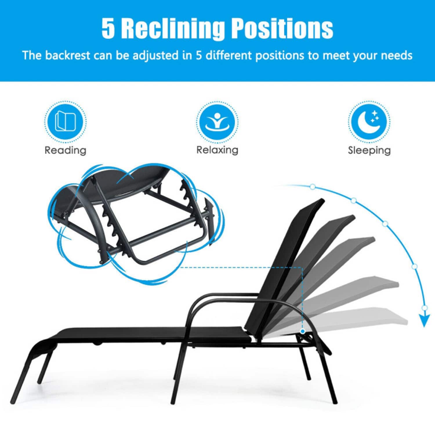 Mondawe 0508-HY Patio-Chairs - View #6