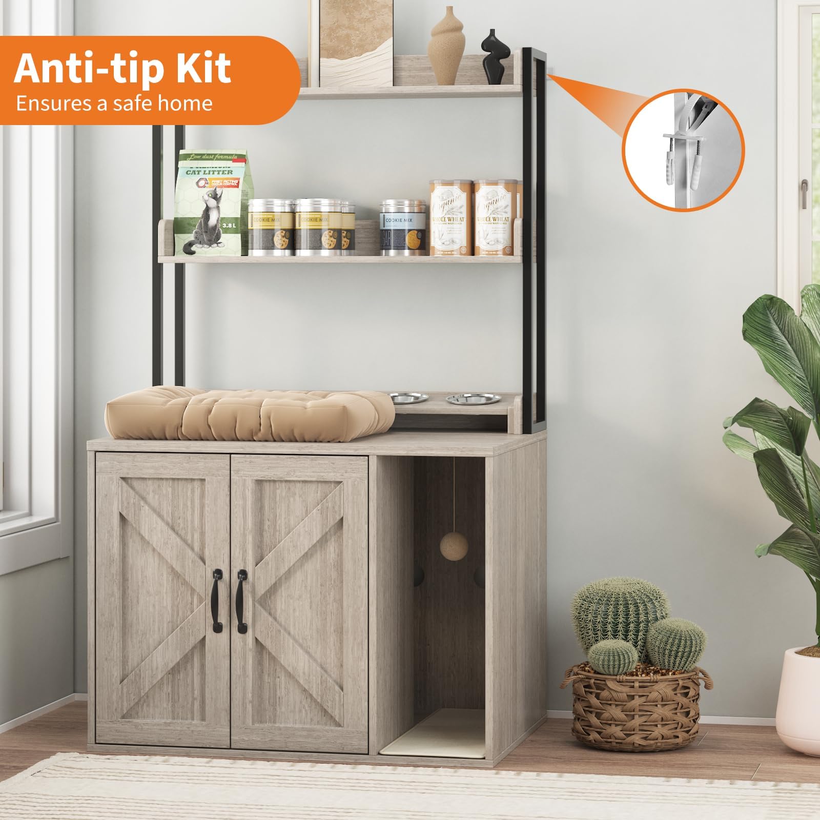 DEXSO ENCOREPPSBA18743 Litter-Boxes - View #6