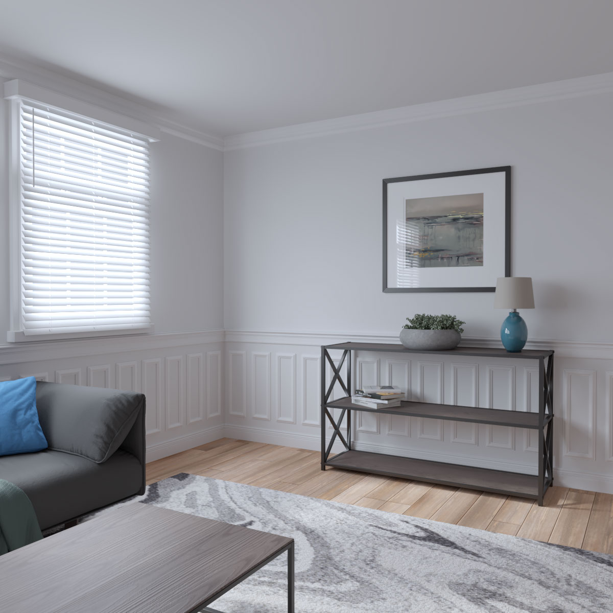 Ekena Millwork WPKUSQ101P040 Wall-Panels - View #8