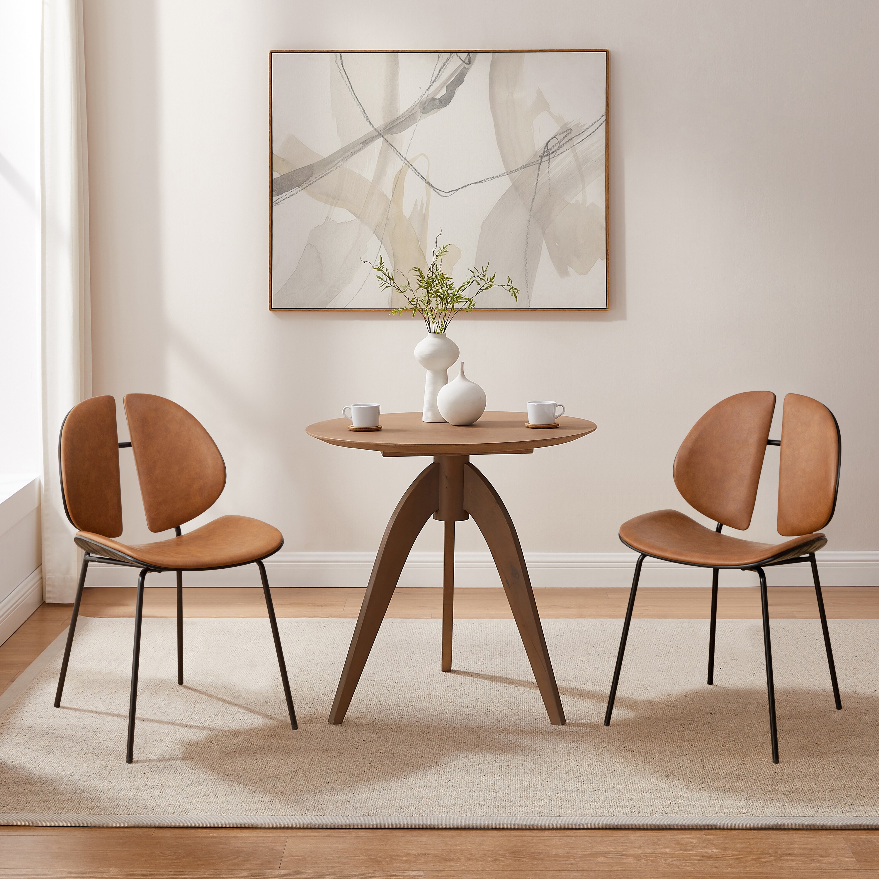 Art Leon CC083-2-BR-PU chairs - View #10