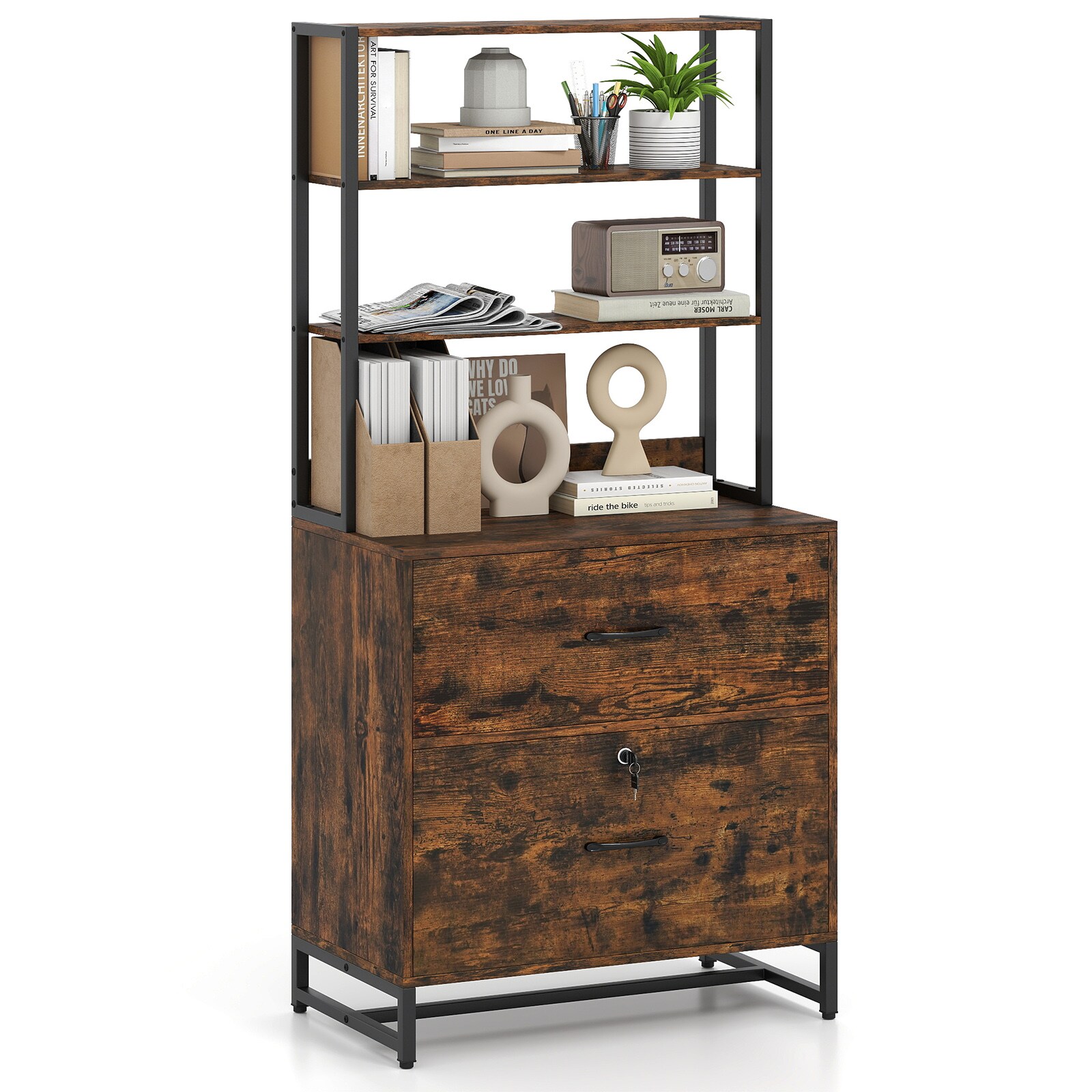 Slickblue D-CO-FC33201BC Filing-Cabinets - View #2