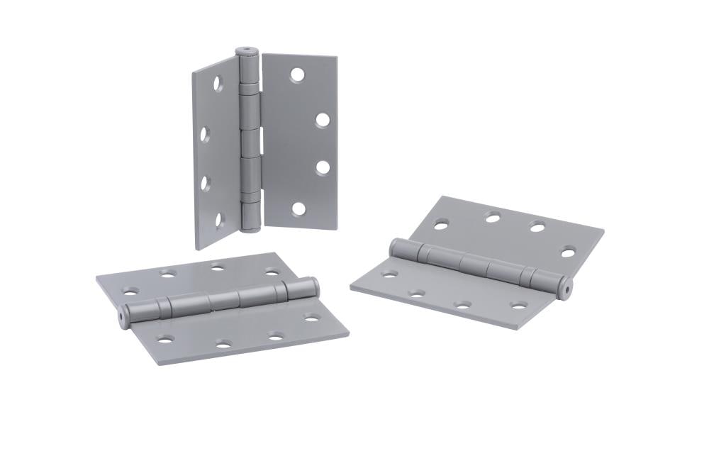 Global Door Controls CP4545BB-USP-3 Entry-Door-Hinges - View #2