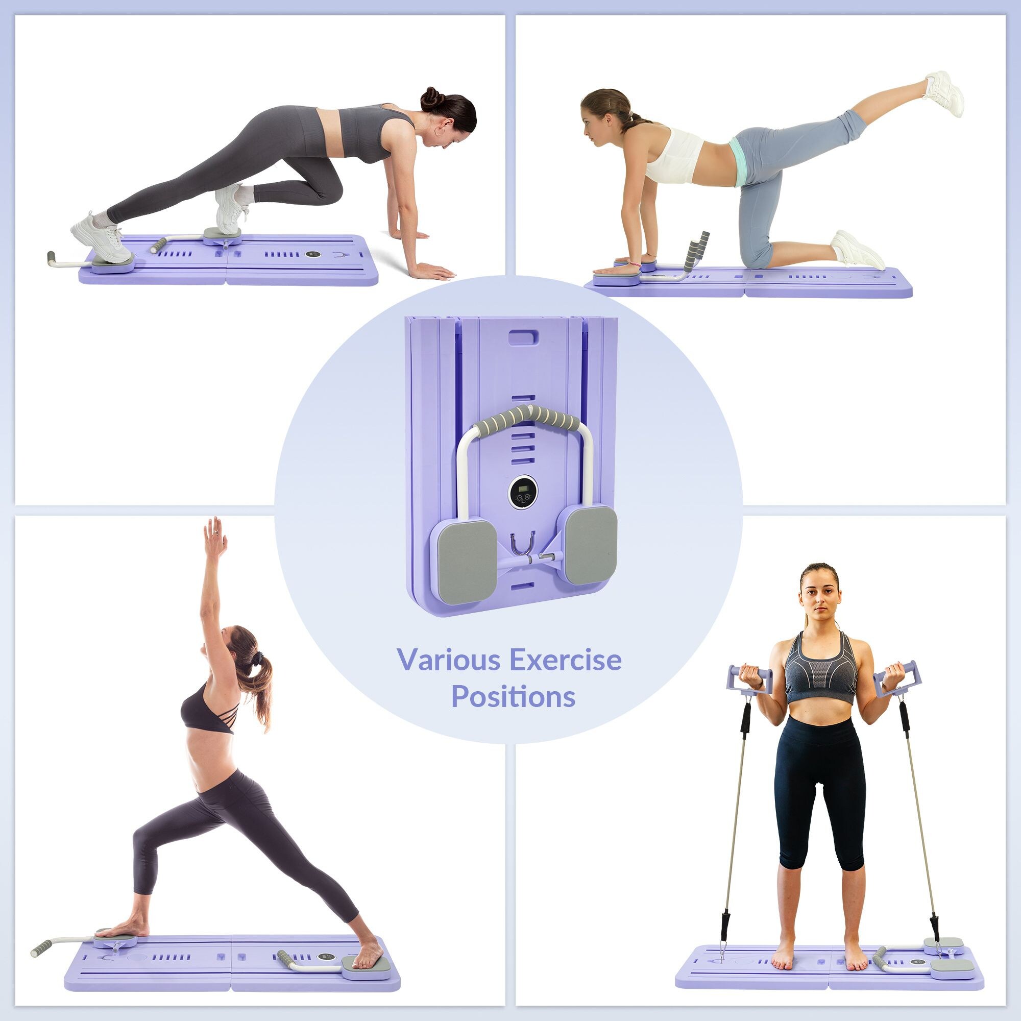 Fitvids QD-FV-PB-PP-2 Yoga-Mats - View #2