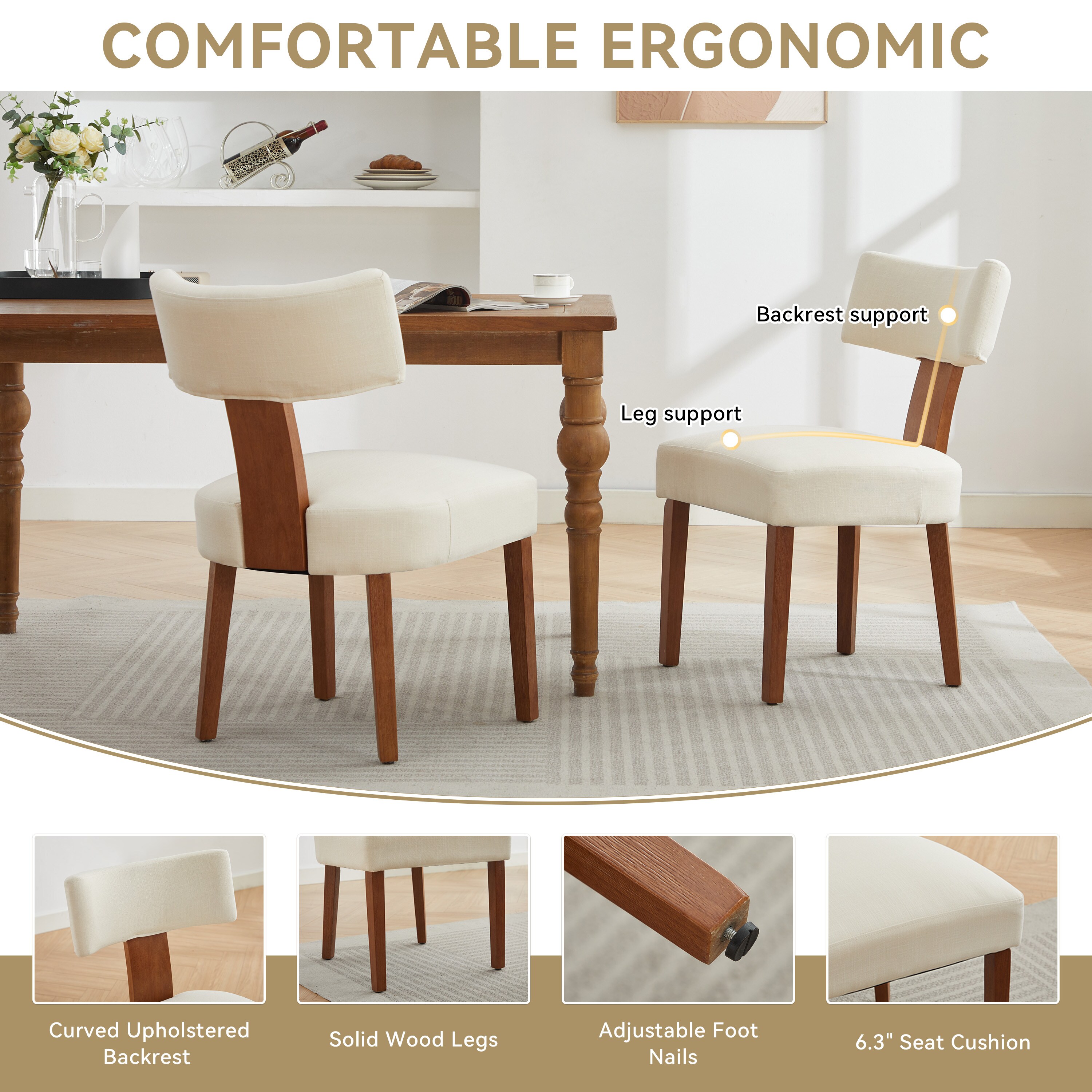 LOVMOR SF-M-W527P292111 Dining-Chairs - View #4