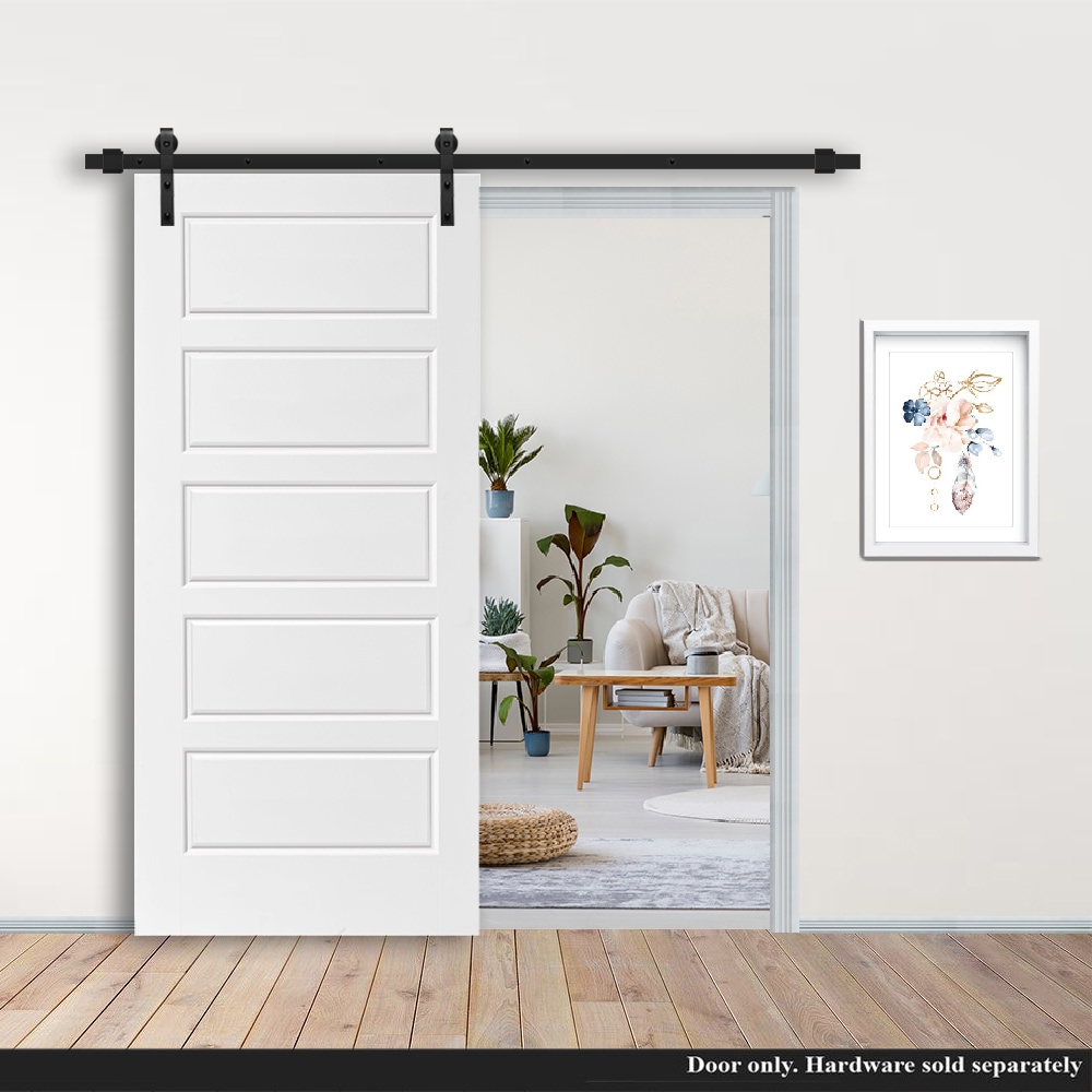 CALHOME DOOR-5PANEL-RS-30W Barn-Doors - View #2