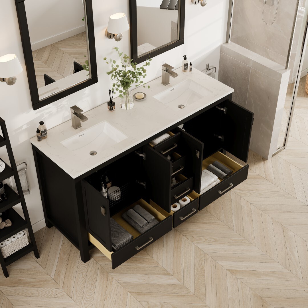 Eviva TVN414-60X18ES Bath-Vanity-Combo - View #5