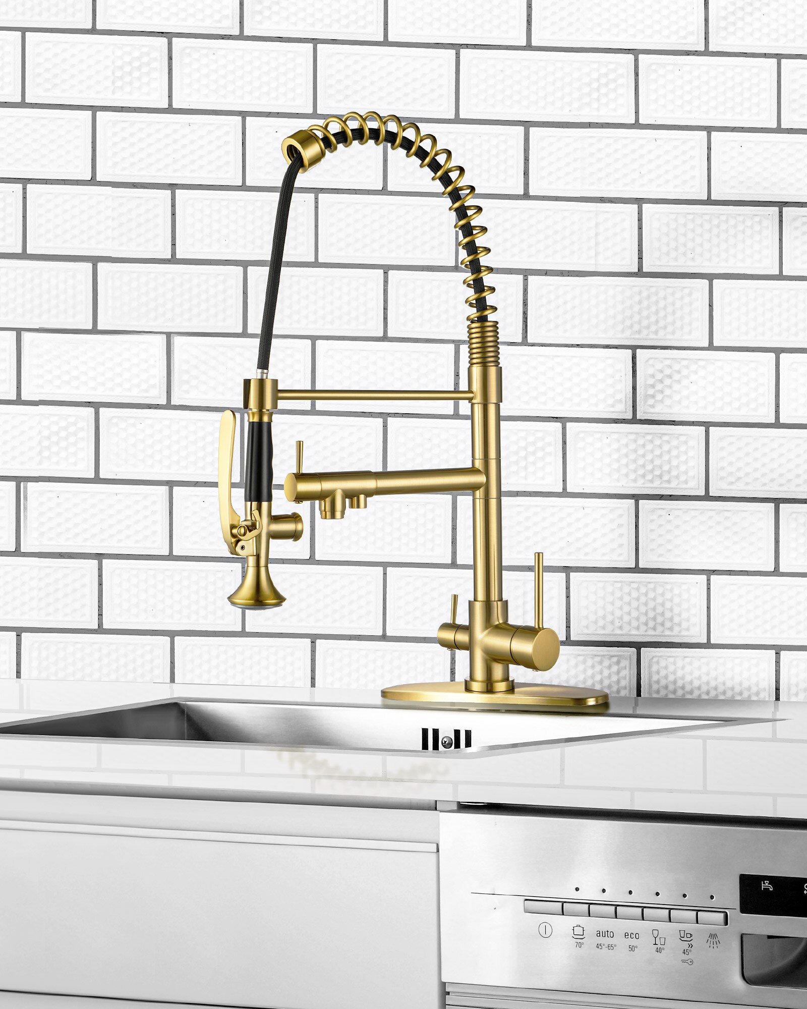 WOWOW 2317500G Kitchen-Faucets - View #2