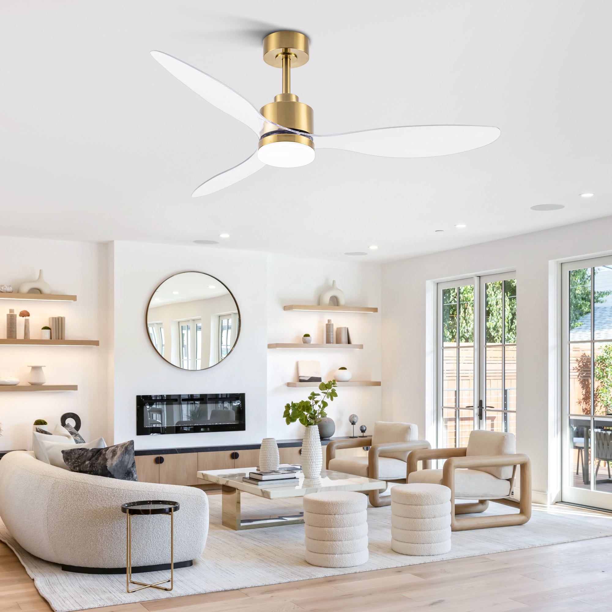 Breezary 30007-GT Ceiling-Fans - View #8