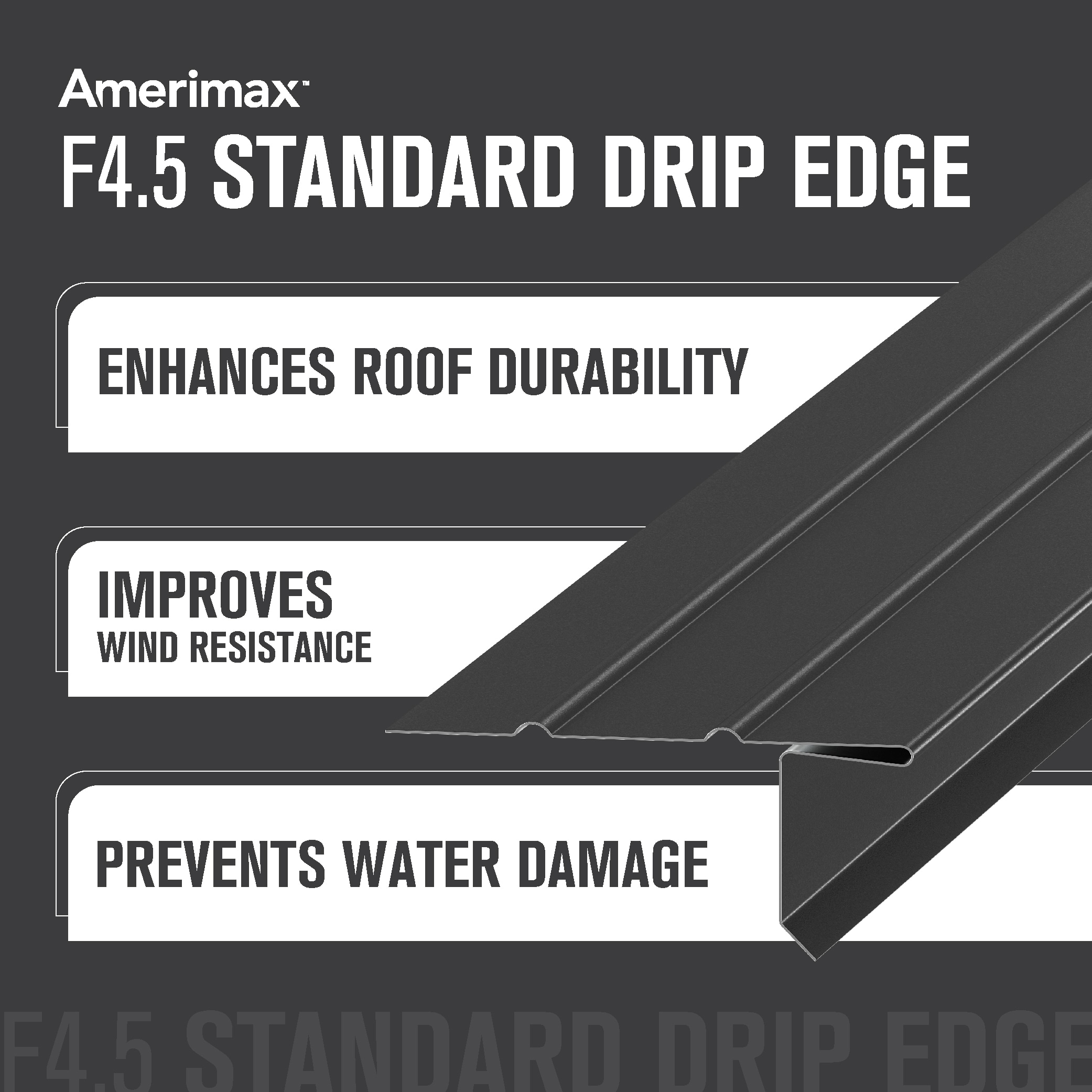 Amerimax 5505435120 Drip-Edges - View #2