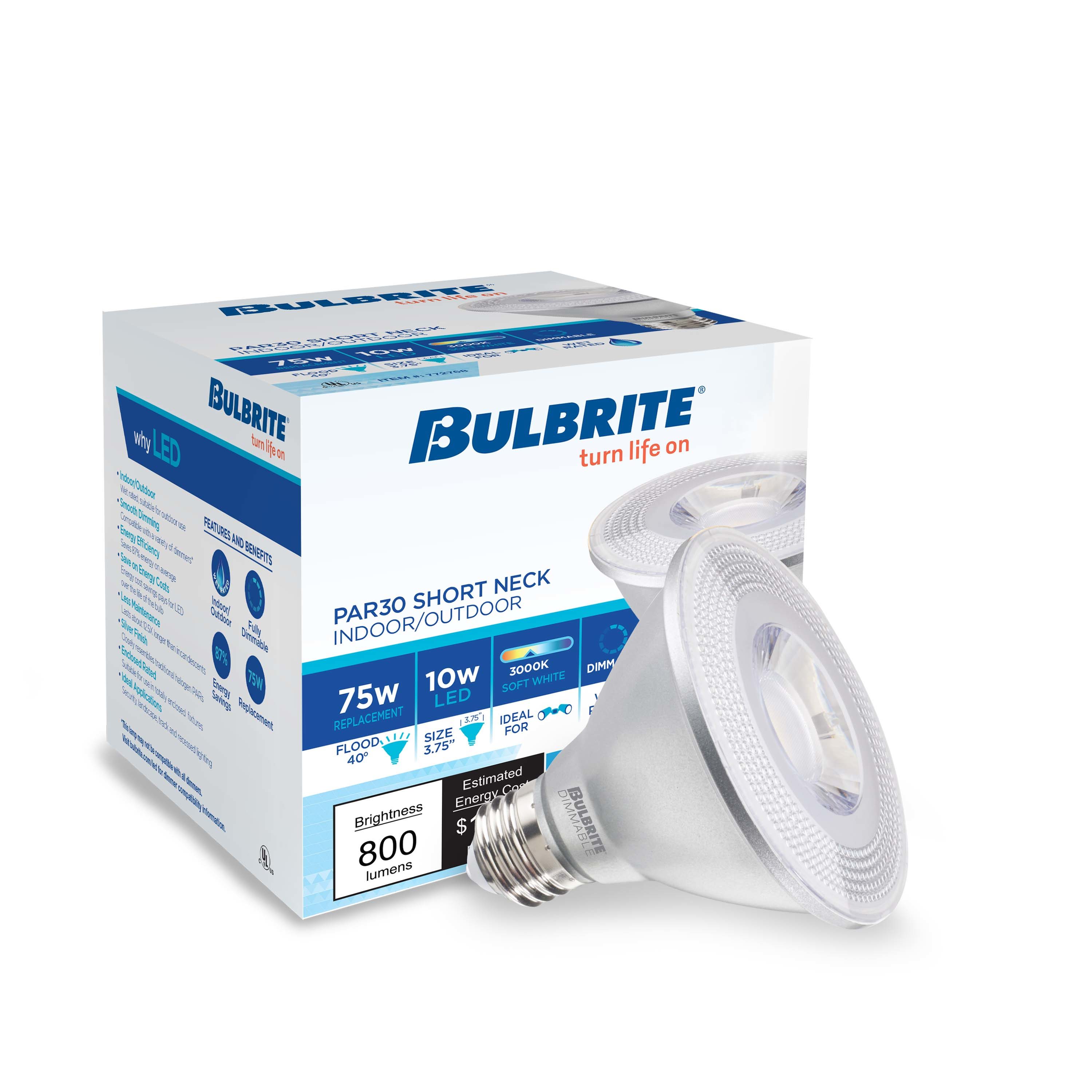 Bulbrite 861729 Led-Flood-Spot-Light-Bulbs - View #2