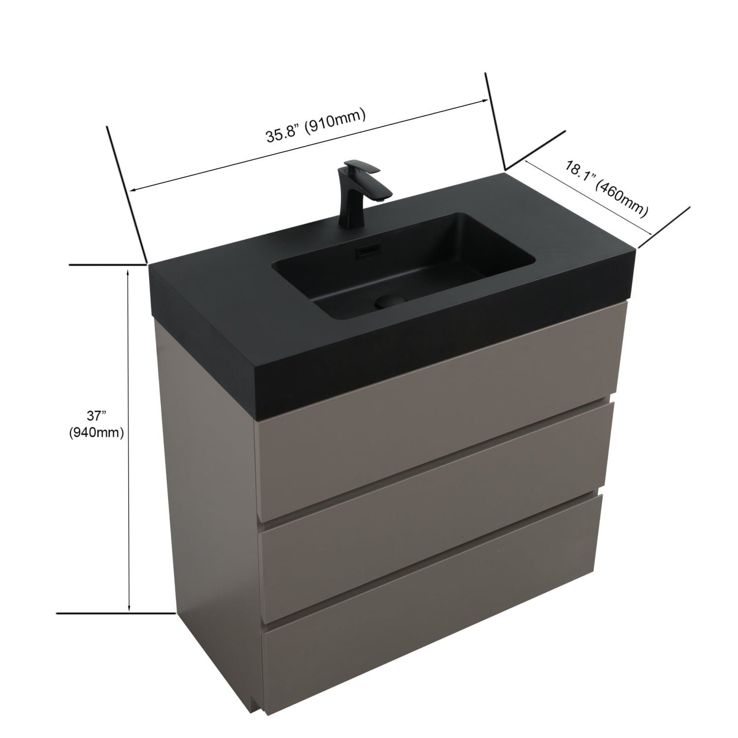 Streamdale Furniture W1865S00030 vanities - View #4