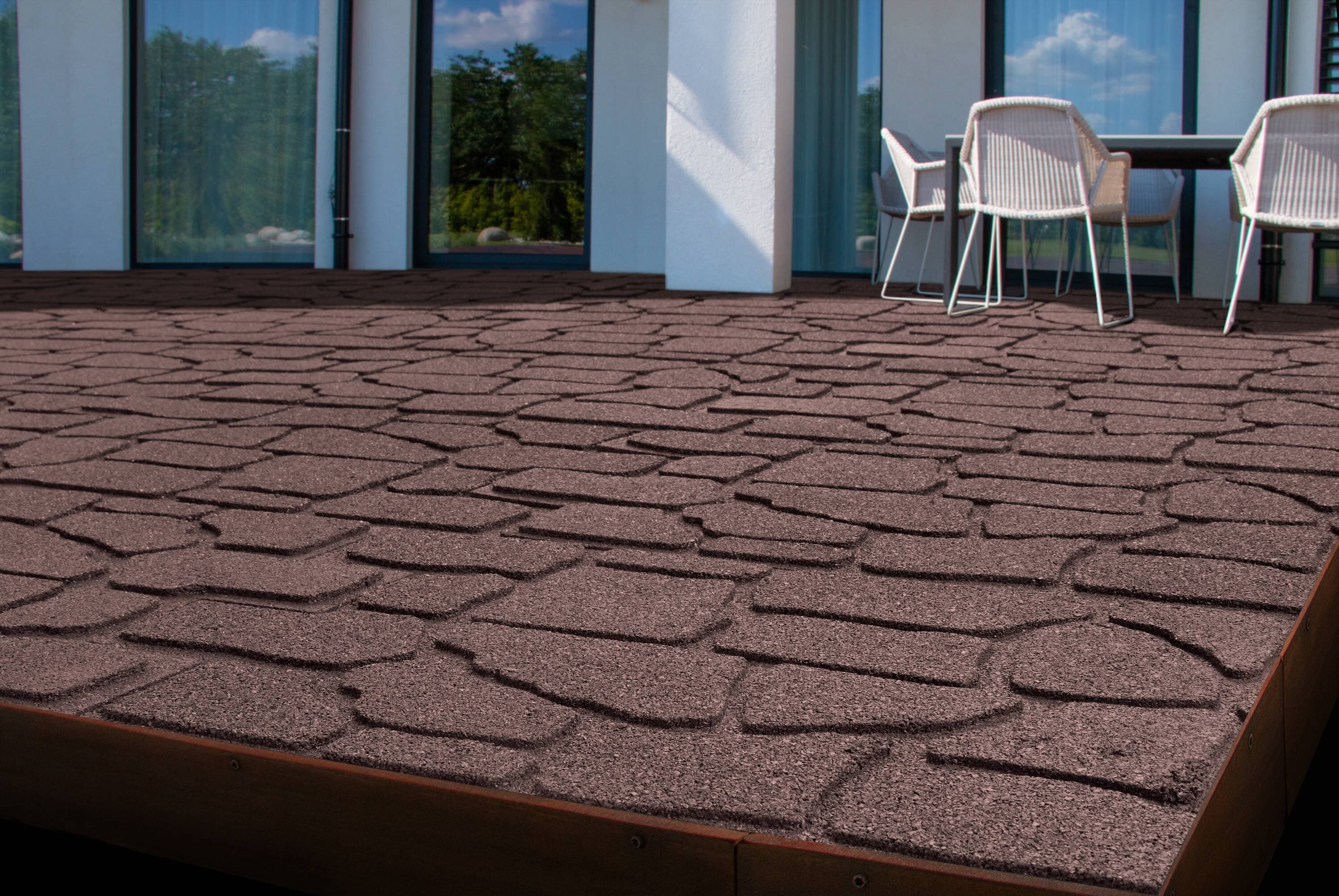 Rubberific DCPV1224BN9 Patio-Stone-Pavers - View #4