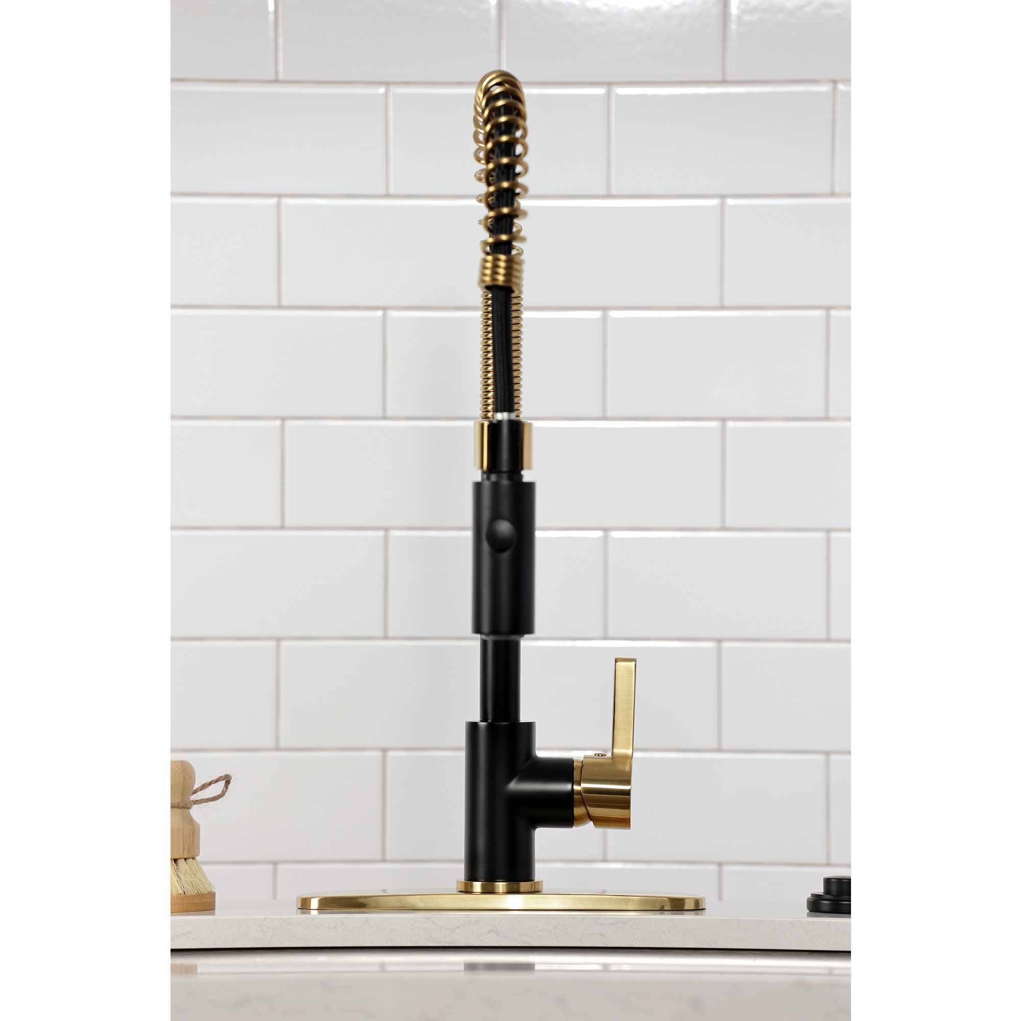 Kingston Brass WLLS877CTLMBBB Kitchen-Faucets - View #5