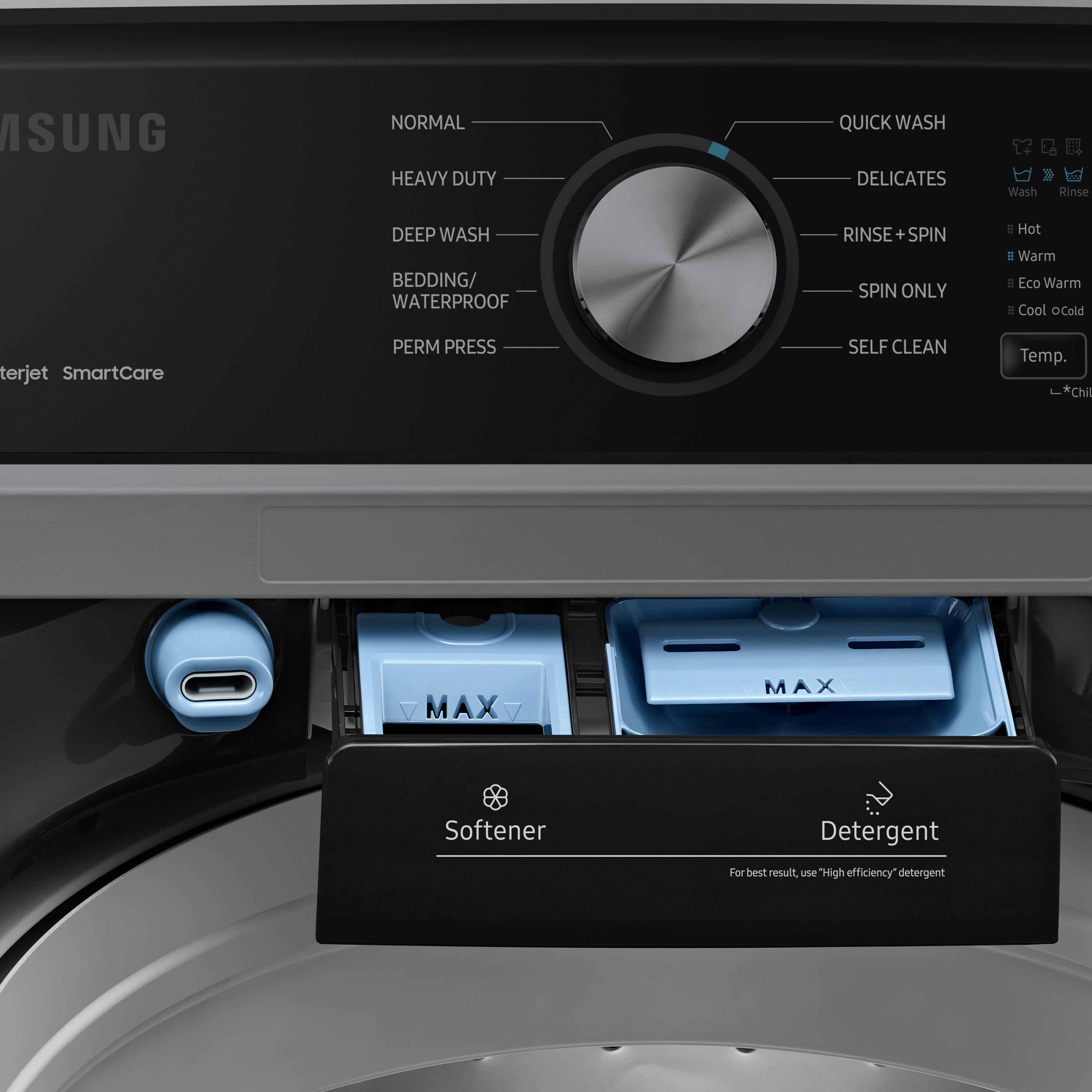 Samsung WA45T3400AV Tl-Wash - View #7