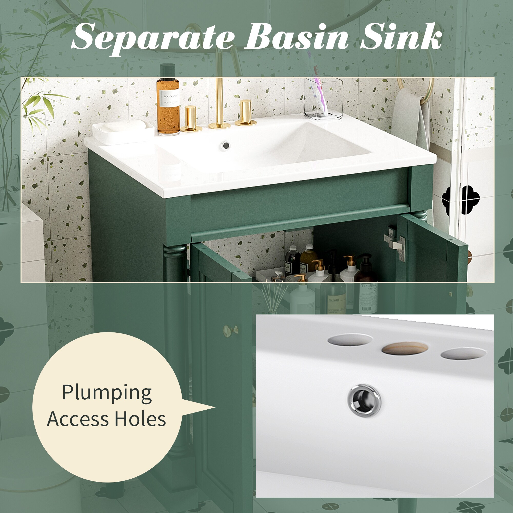 ModernLuxe L3P-N710P190503F Bath-Vanity-Combo - View #5
