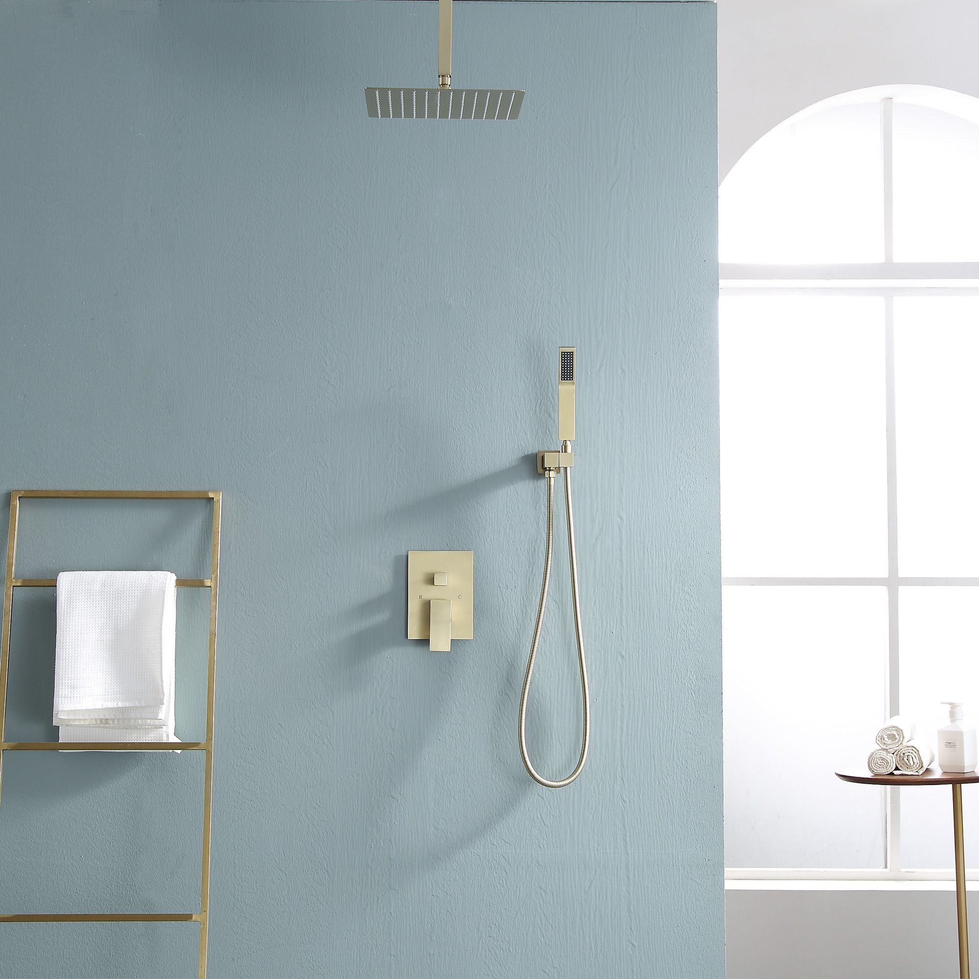 JUSHUA WXY-HGJLUG Showerhead-Bar-Panels - View #4
