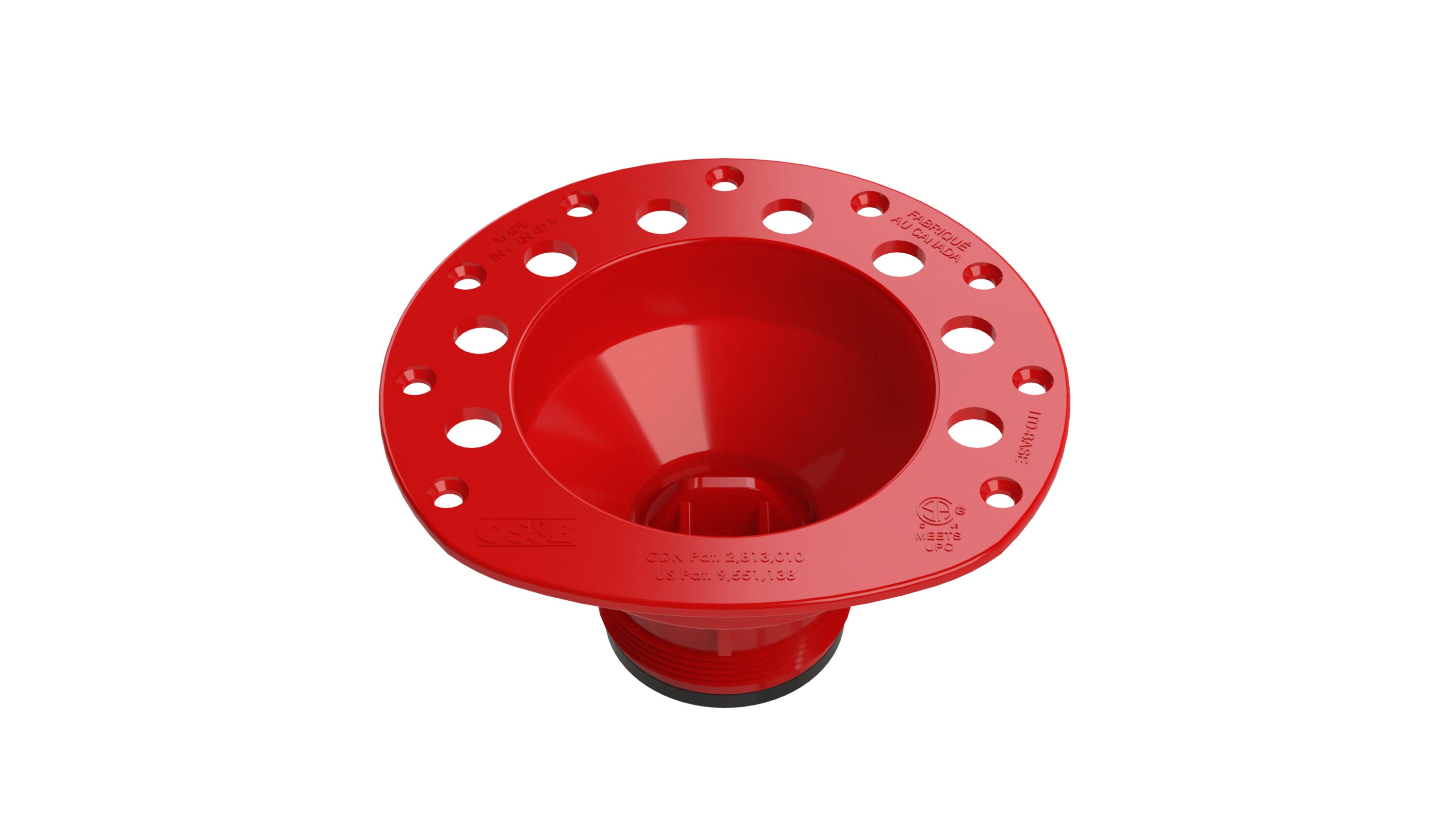 OS&B ITD365 Tub-Drain - View #3