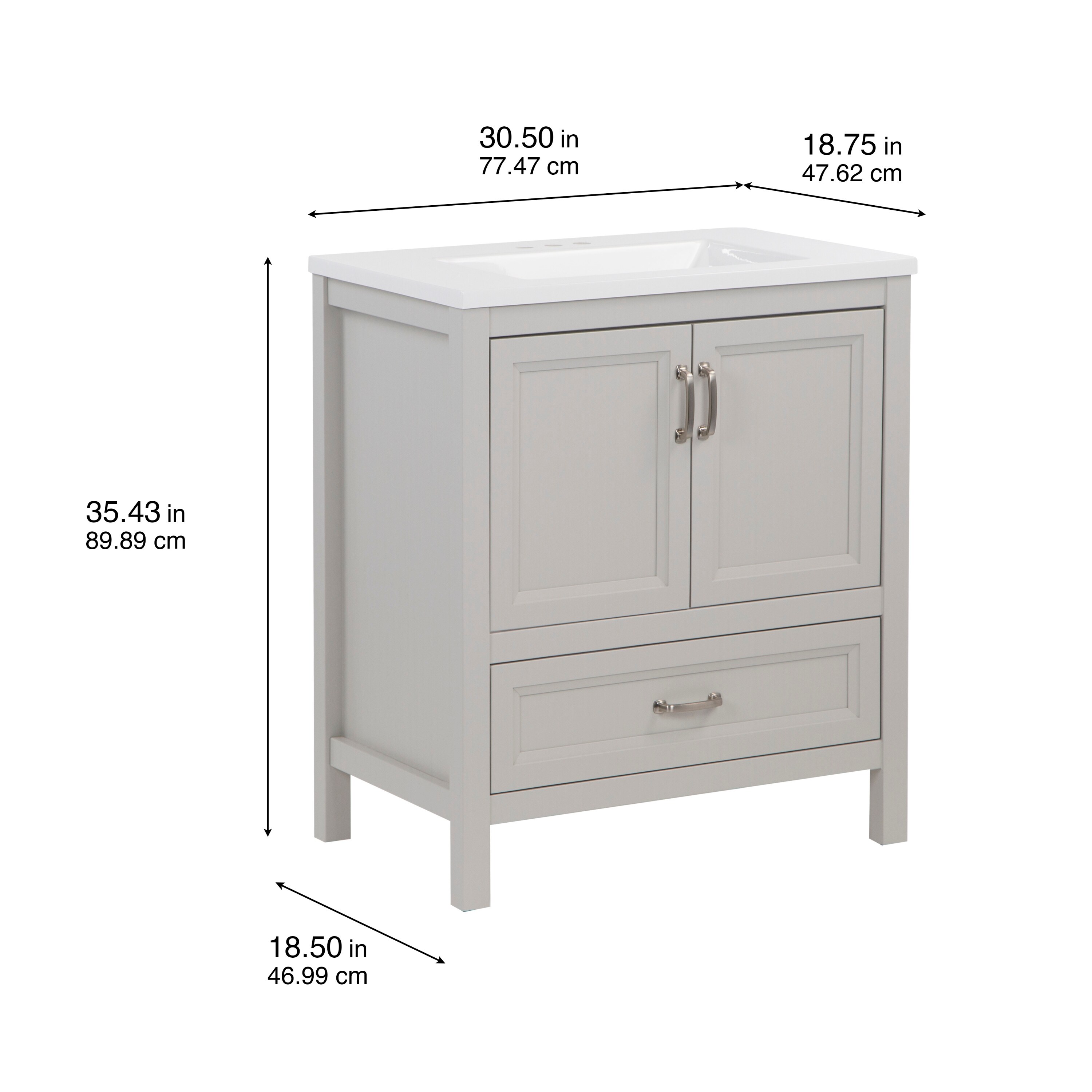 Diamond NOW C30W30105 Bath-Vanity-Combo - View #3