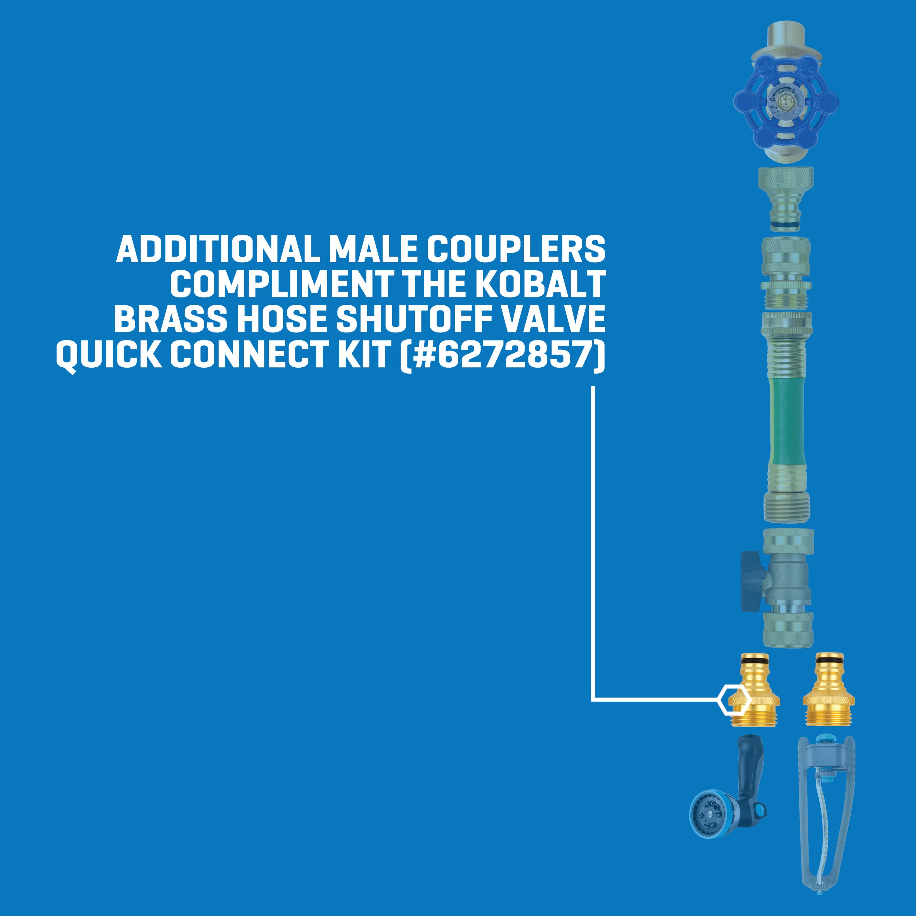 Kobalt SGY-GAR102 Quick-Connectors - View #3