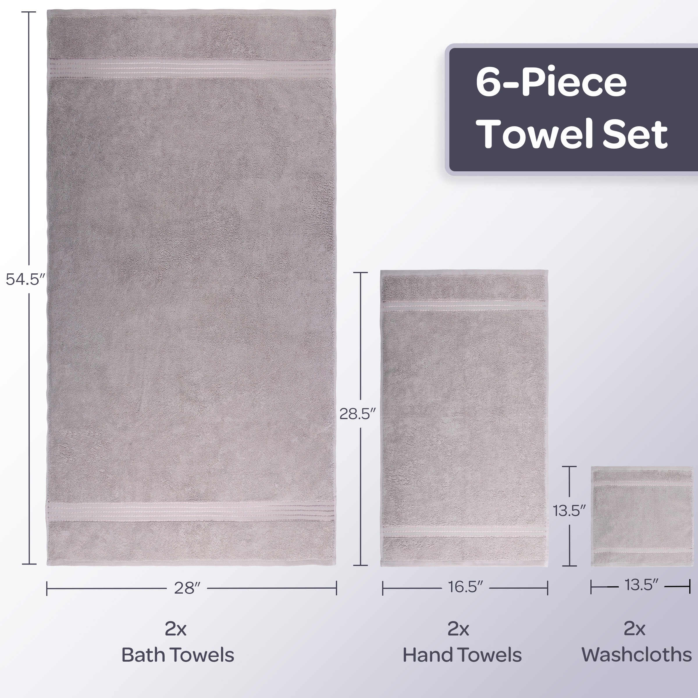 Hastings Home 189181IMB Bath-Towels - View #6
