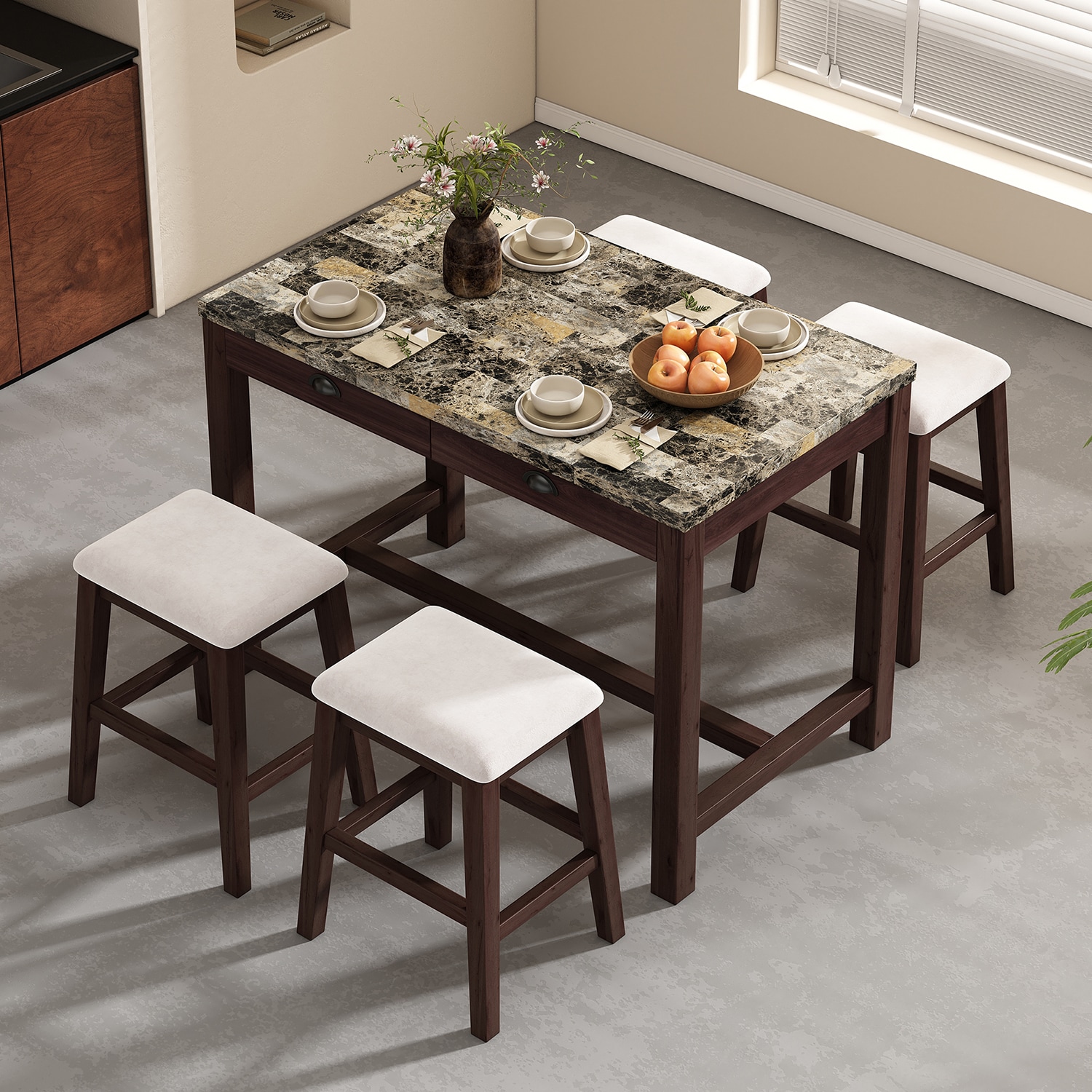 GZMR GM-ST0AE Dining-Sets - View #4