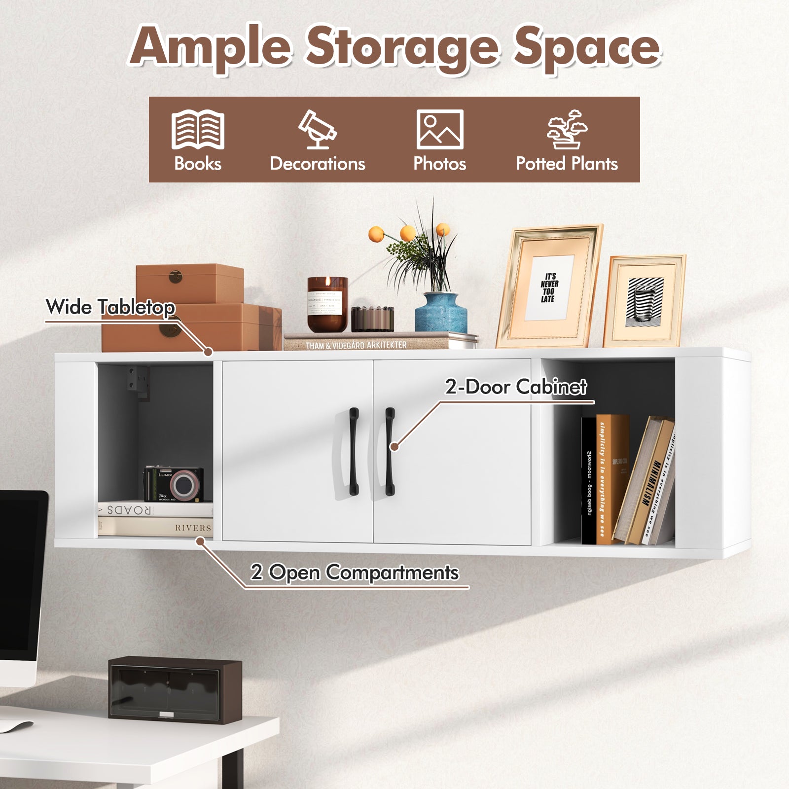 Boyel Living BL-HW59053WH Utility-Storage-Cabinets - View #7