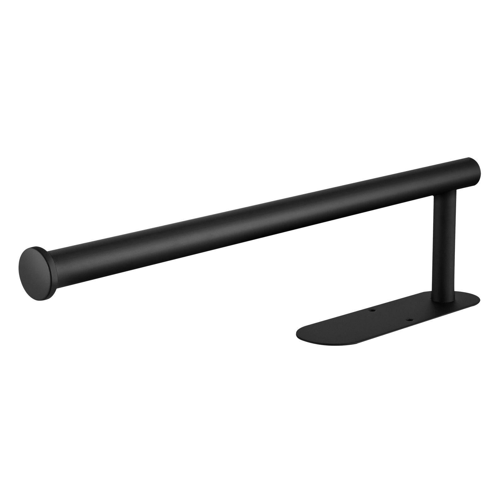 Paper Towel Holders Color/Finish Family Black