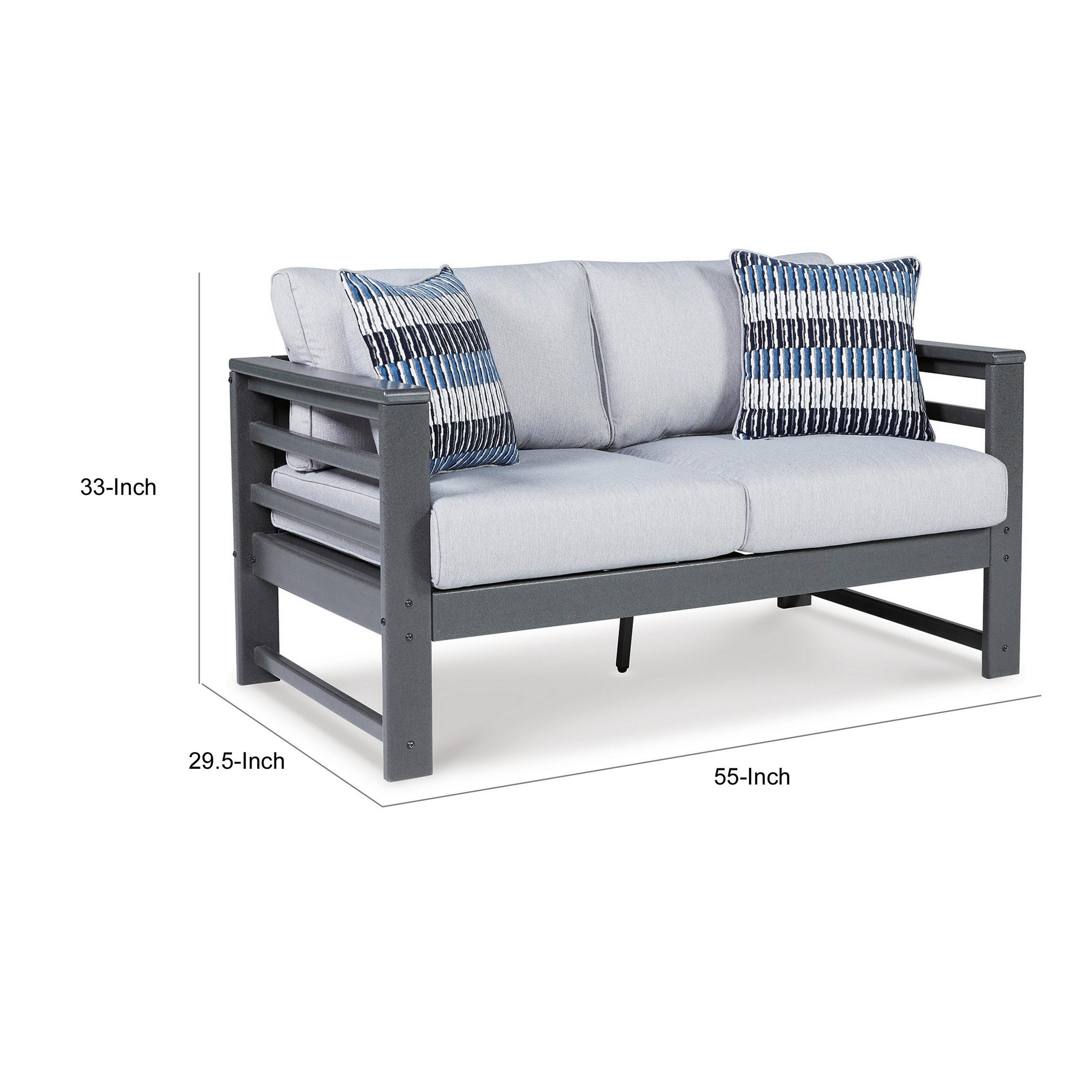 Benzara BM311623 Patio-Sofas-Daybeds - View #7