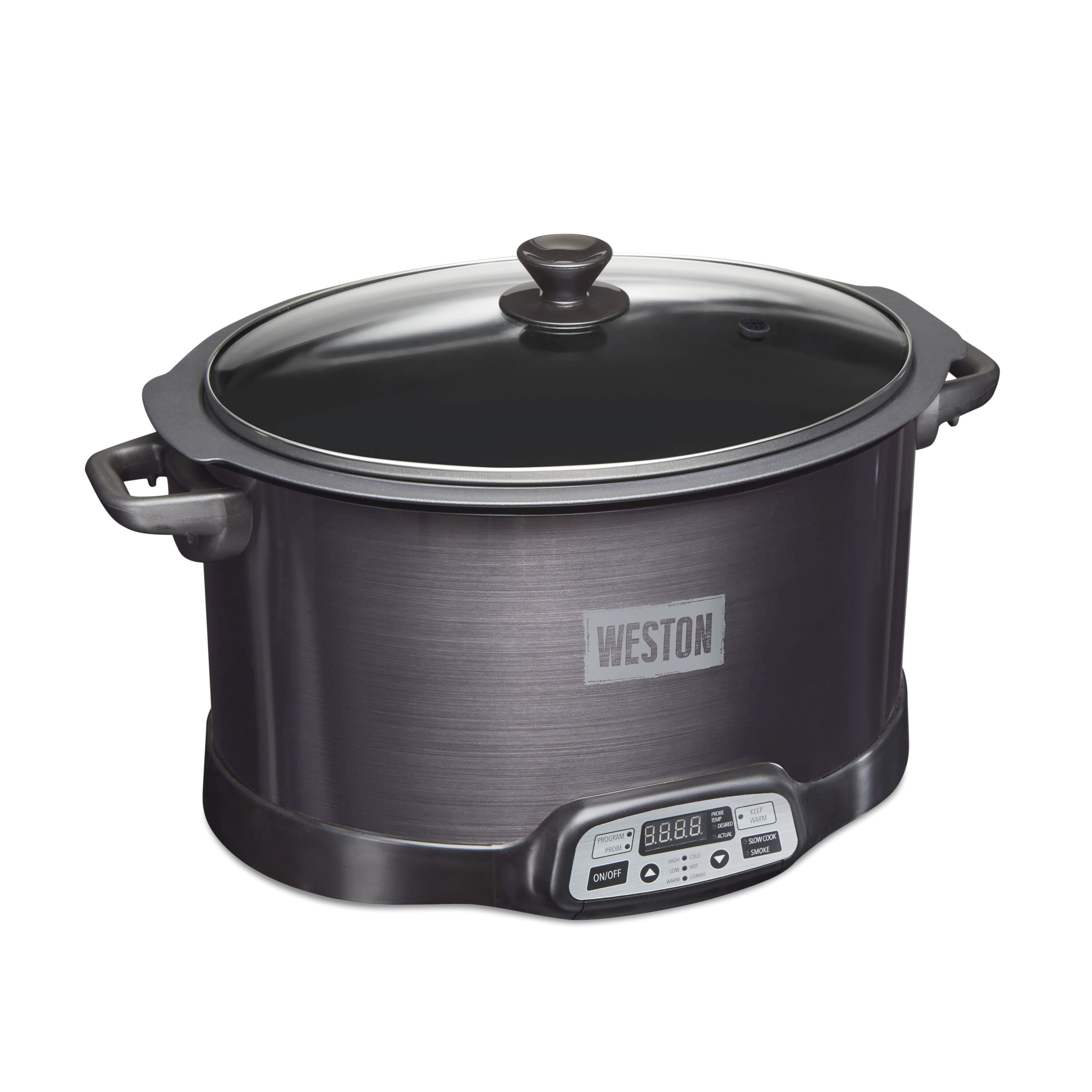 Weston 03-2500-WMN 6-Quart Medium Slow Cooker ( Stainless steel )